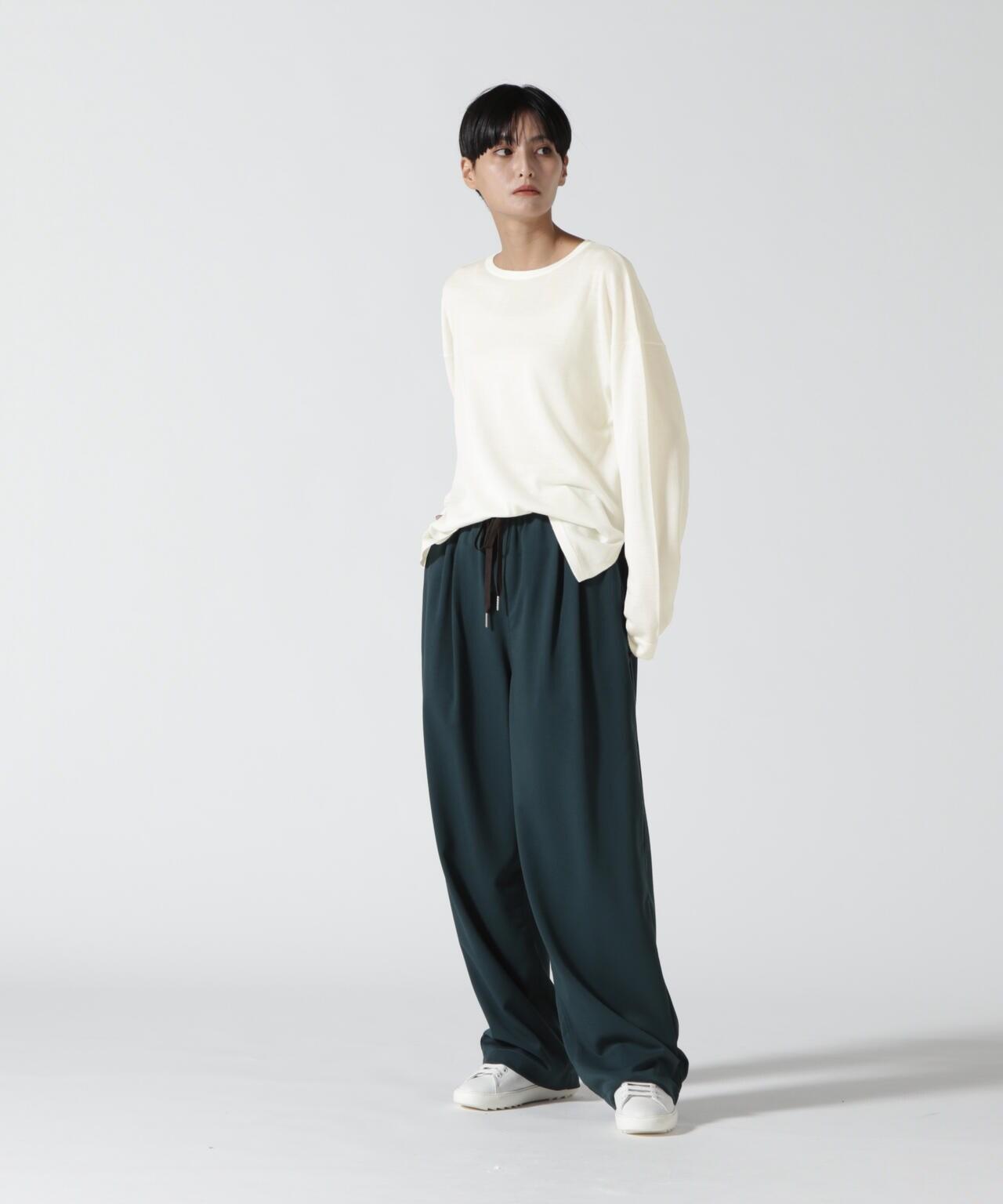 DROIT BELLO(ドロイトベロ) 聯名天竺針織衫