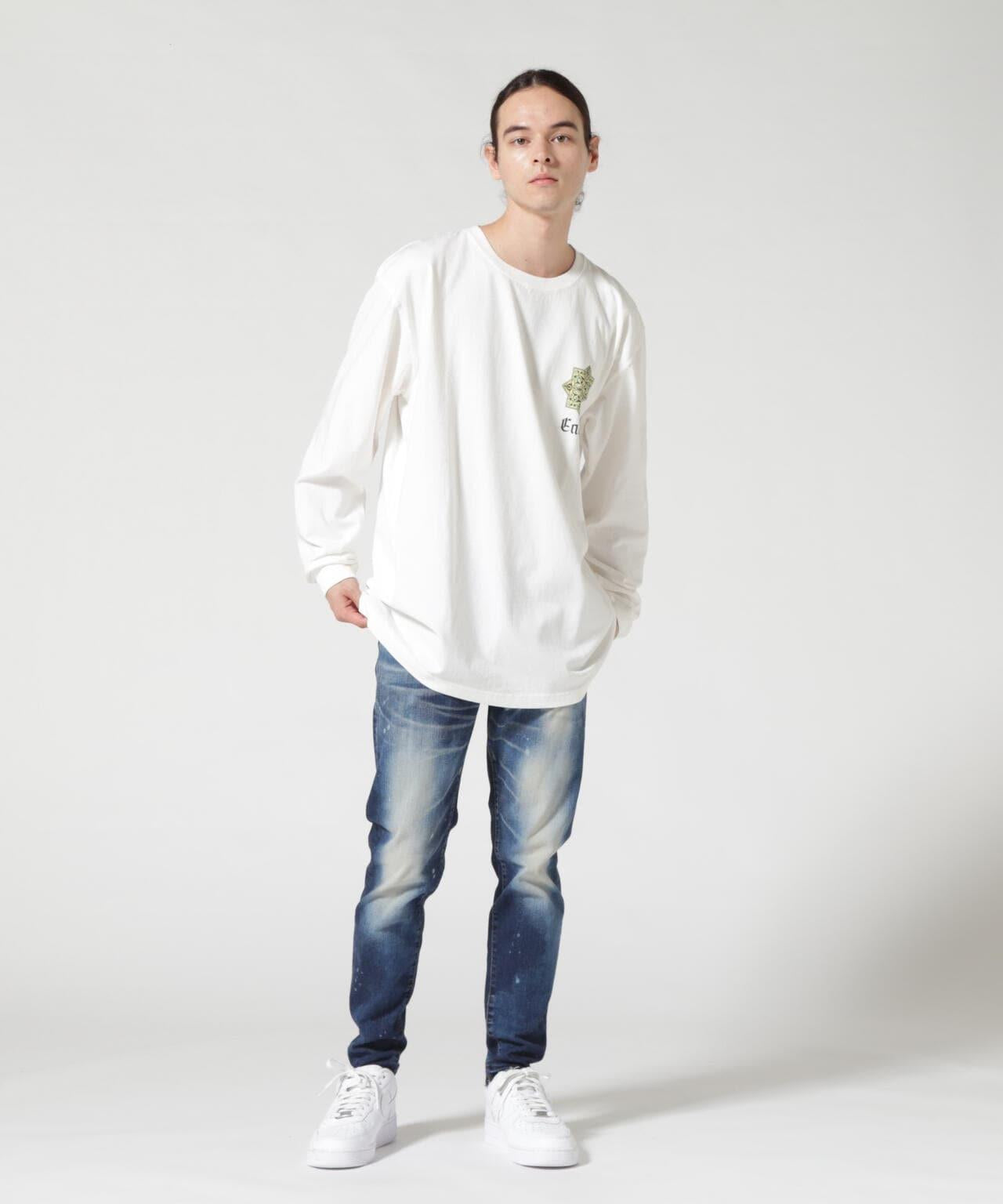 ENONE 亞諾/Octagram Print Tee 八角星印花T恤