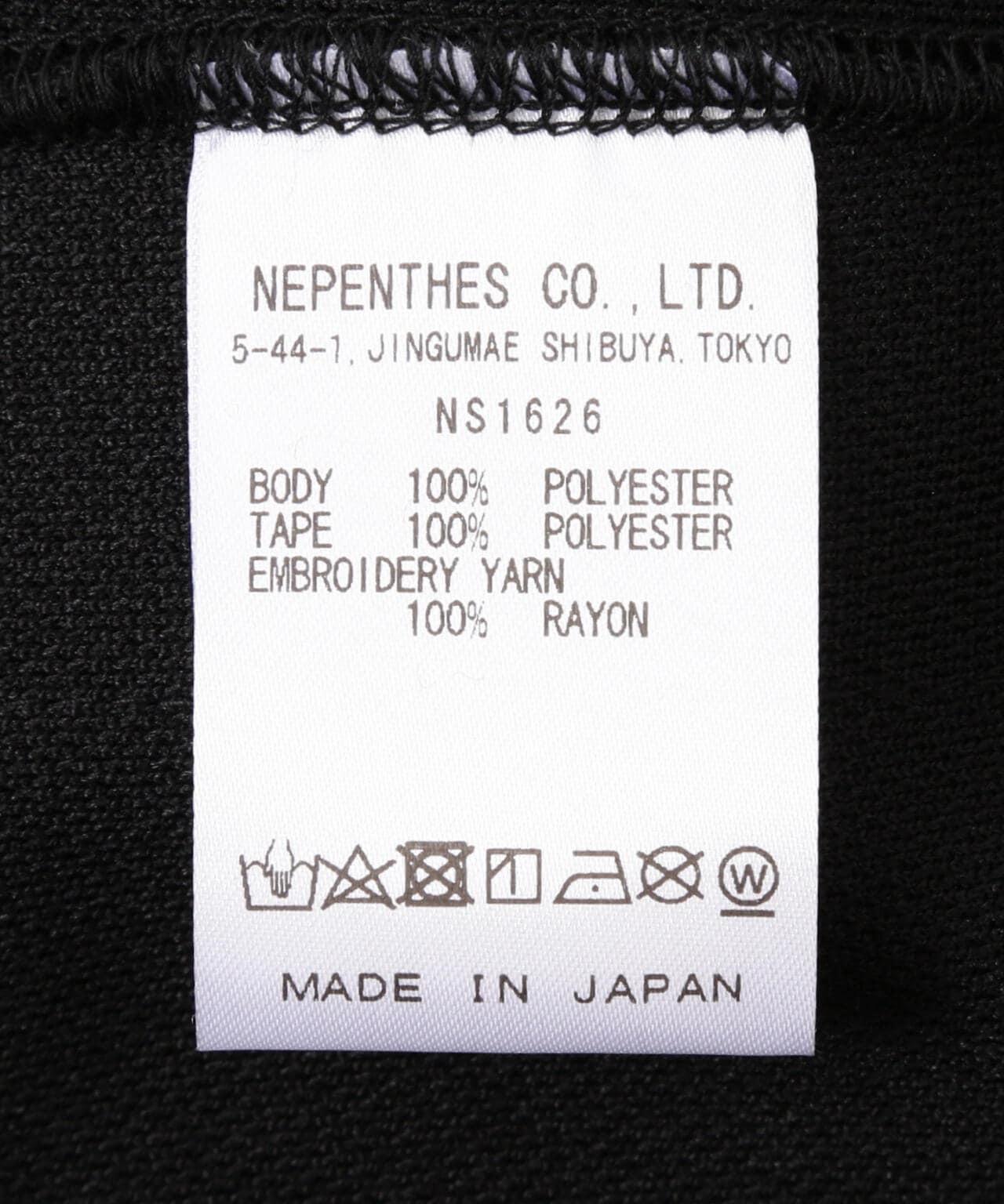 NEEDLES 聯名亮面運動褲 - 聚酯面料