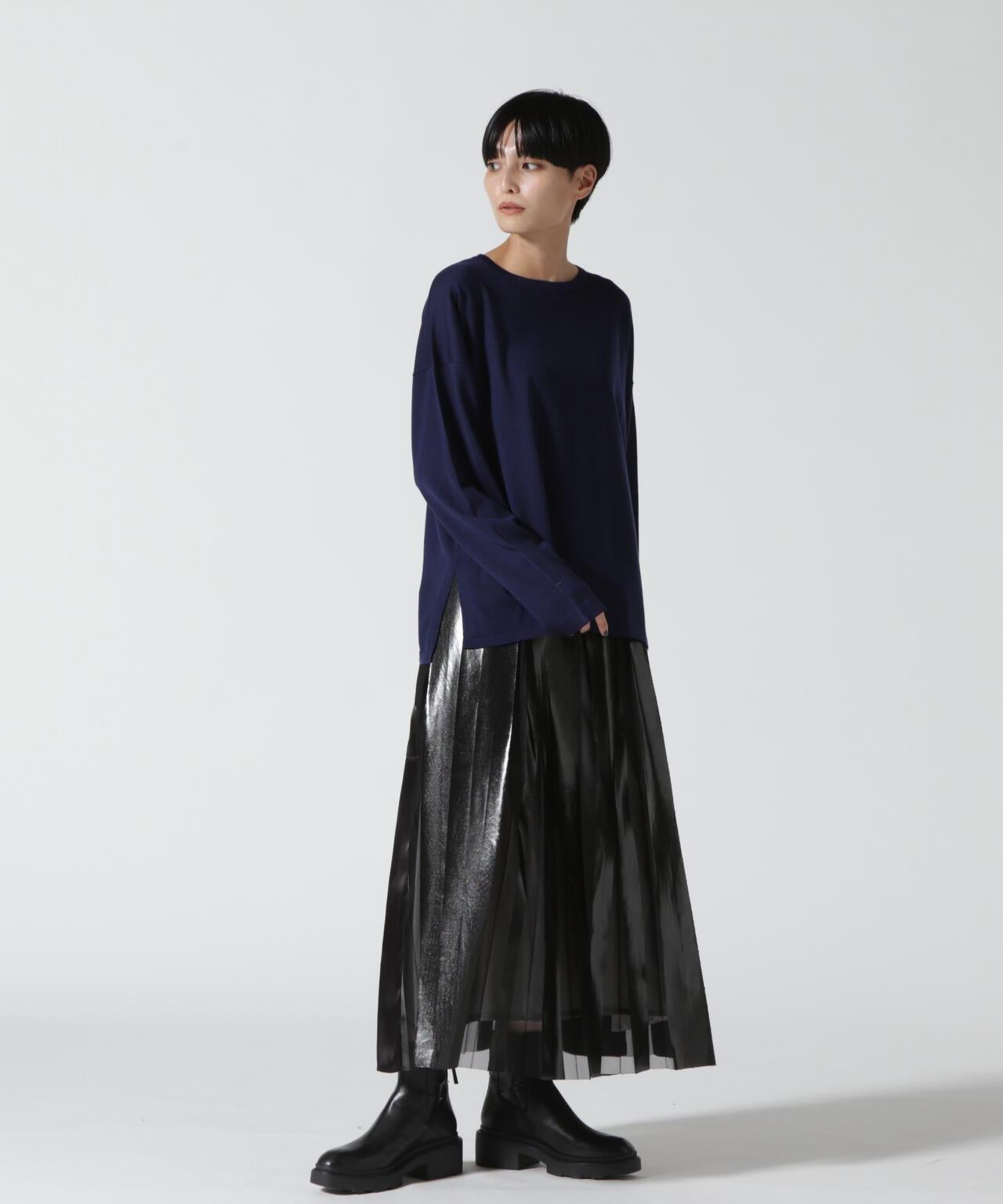 DROIT BELLO(ドロイトベロ) 聯名天竺針織衫