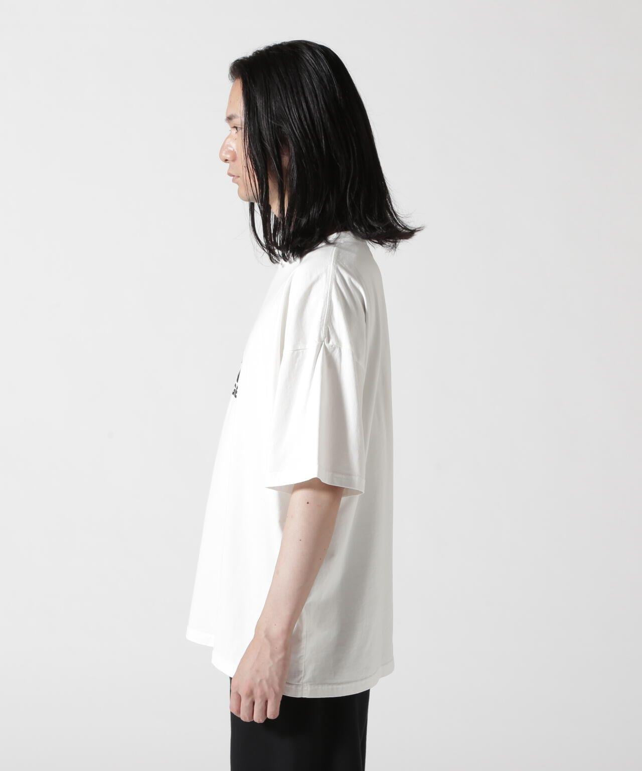 REMI RELIEF 聯名產品染色 25/-天竺大尺碼T恤(HIMAGINE)