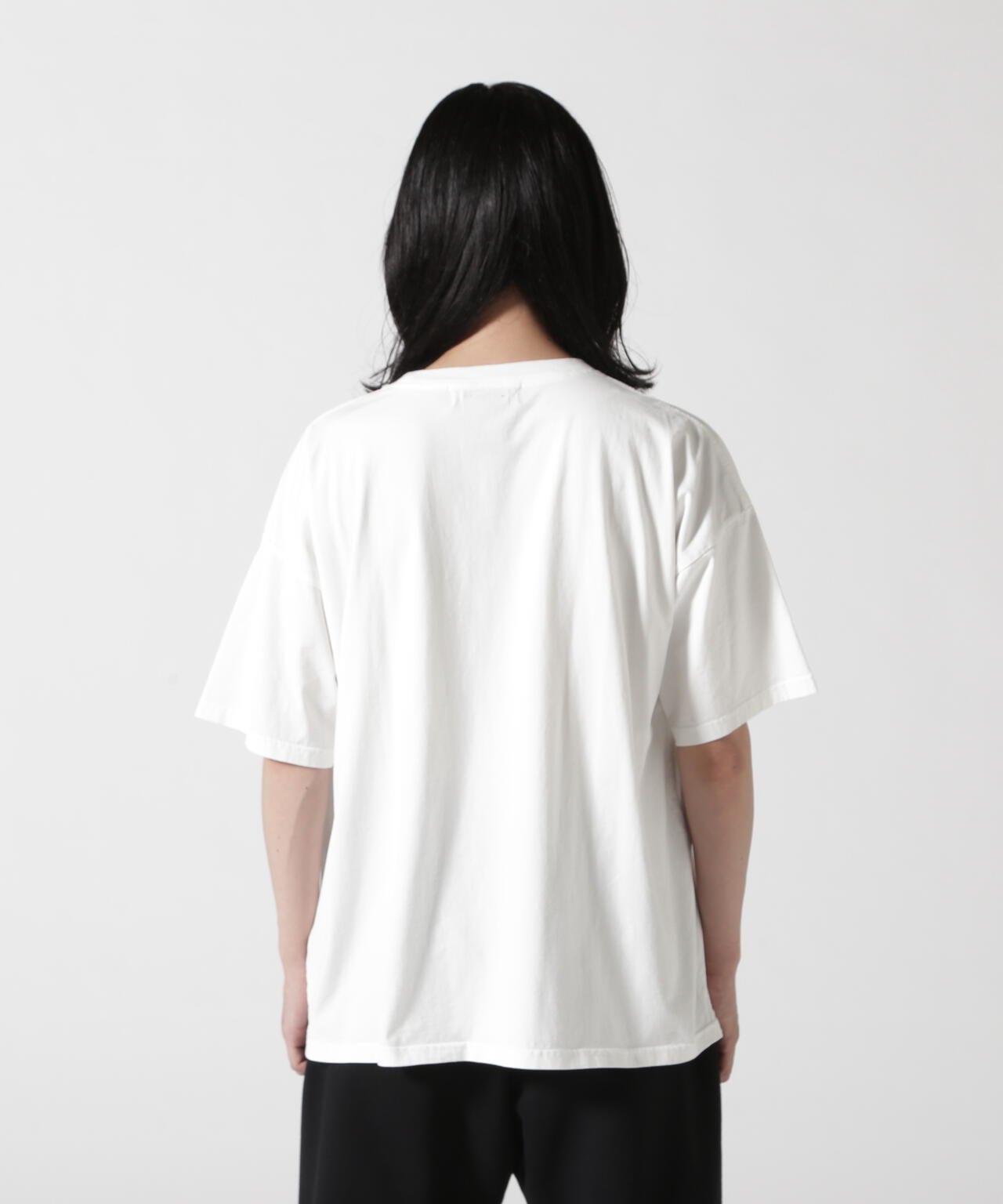 REMI RELIEF 聯名產品染色 25/-天竺大尺碼T恤(HIMAGINE)