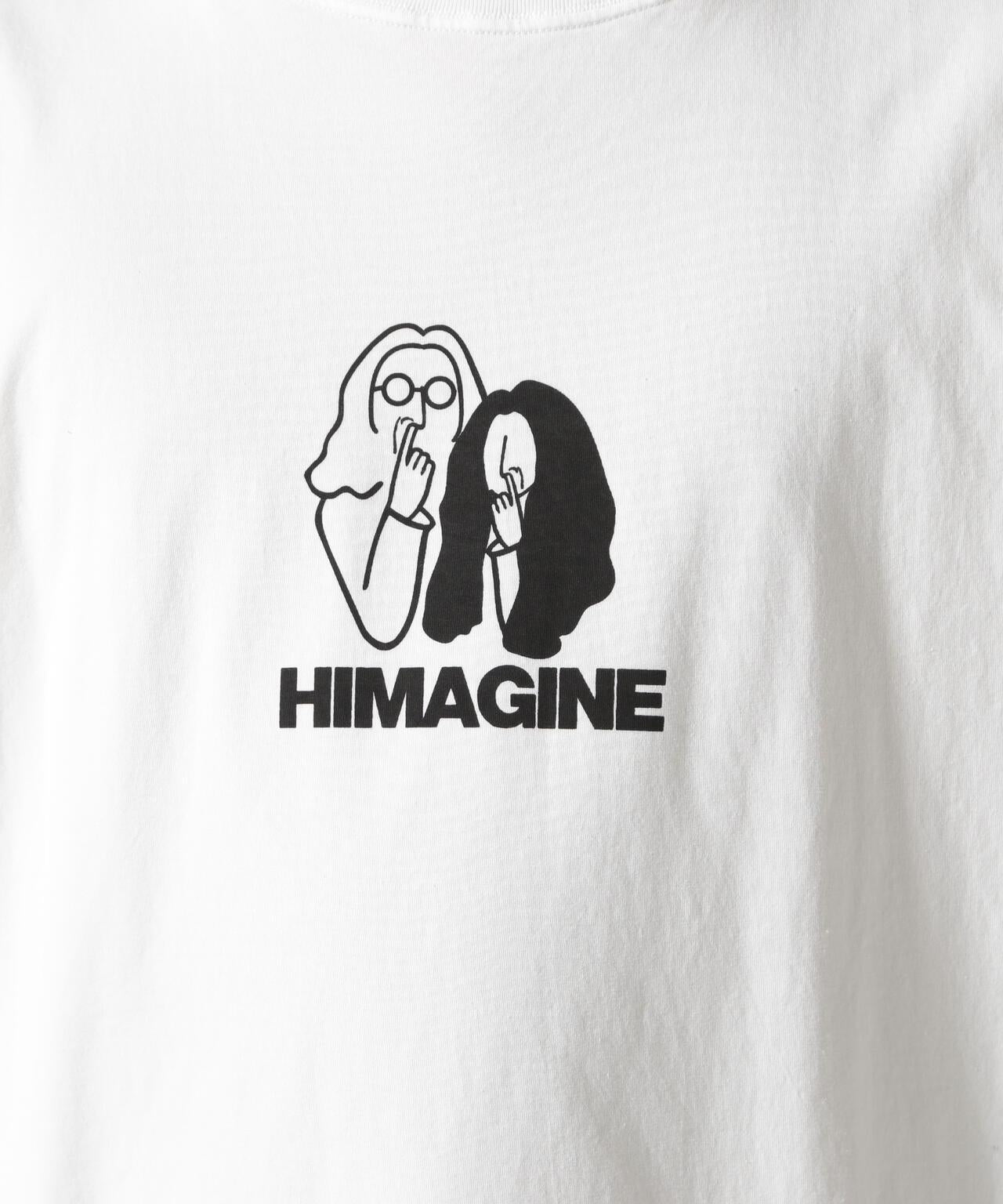 REMI RELIEF 聯名產品染色 25/-天竺大尺碼T恤(HIMAGINE)