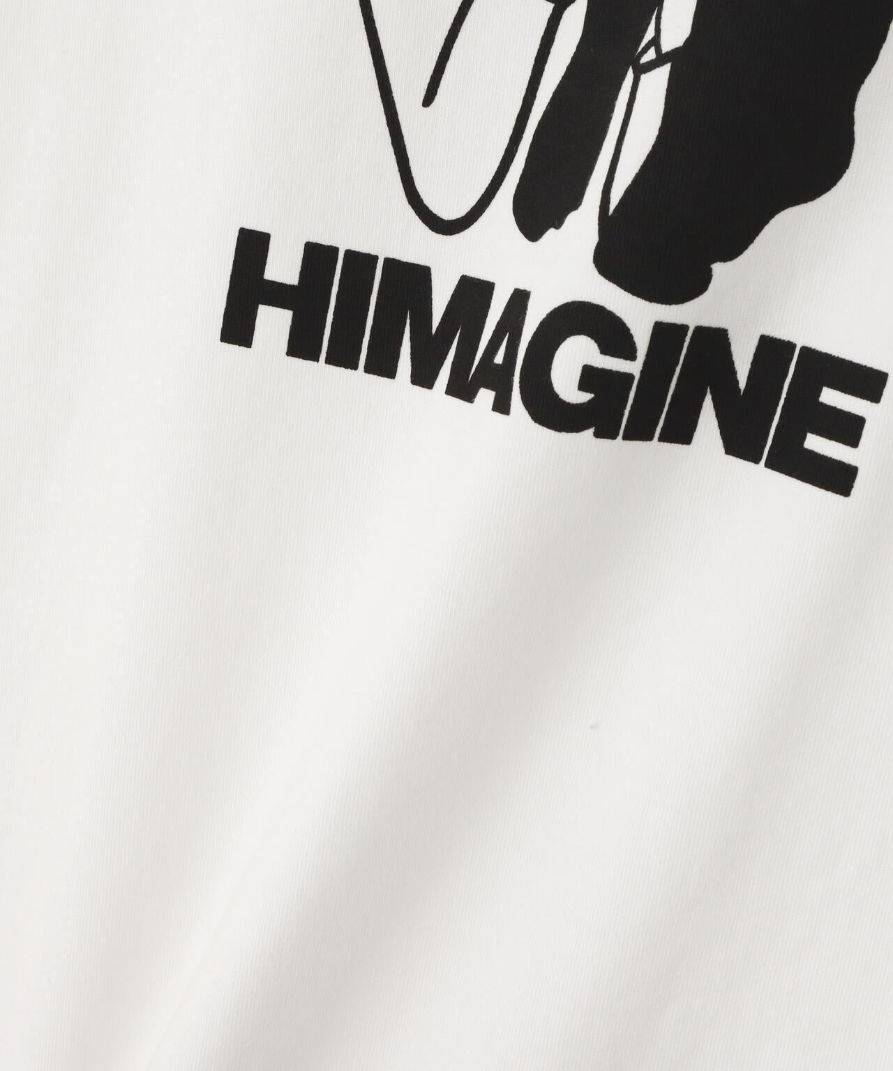 REMI RELIEF 聯名產品染色 25/-天竺大尺碼T恤(HIMAGINE)
