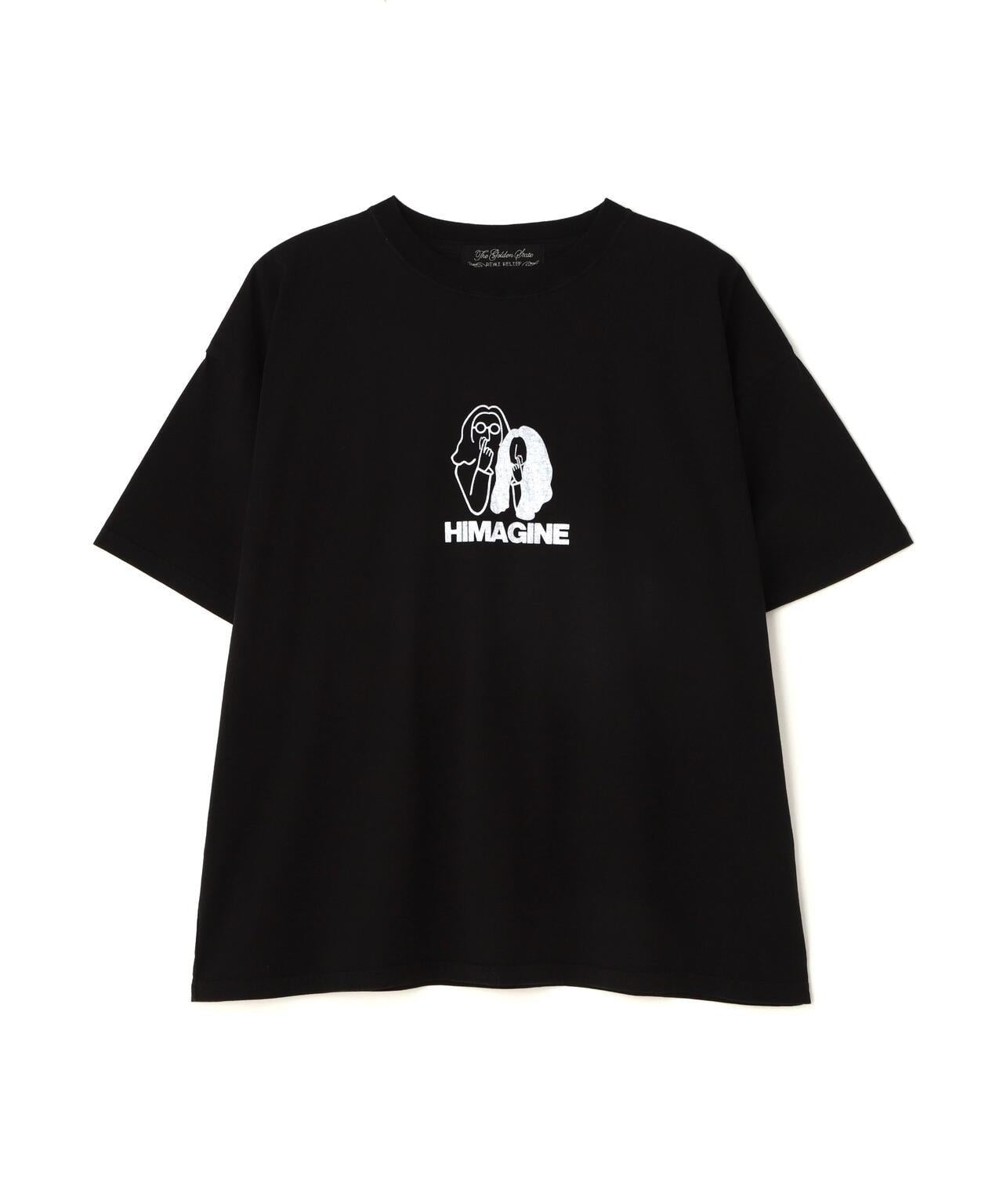 REMI RELIEF 聯名產品染色 25/-天竺大尺碼T恤(HIMAGINE)