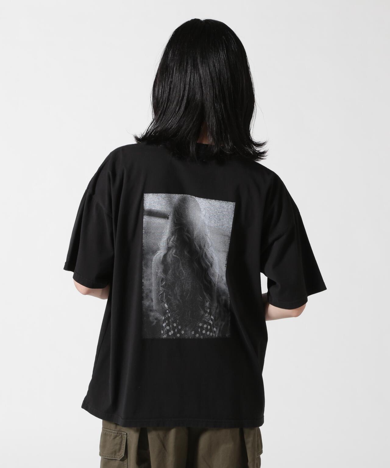 REMI RELIEF 聯名產品染色 25/-天竺大尺碼T恤(PHOTO)