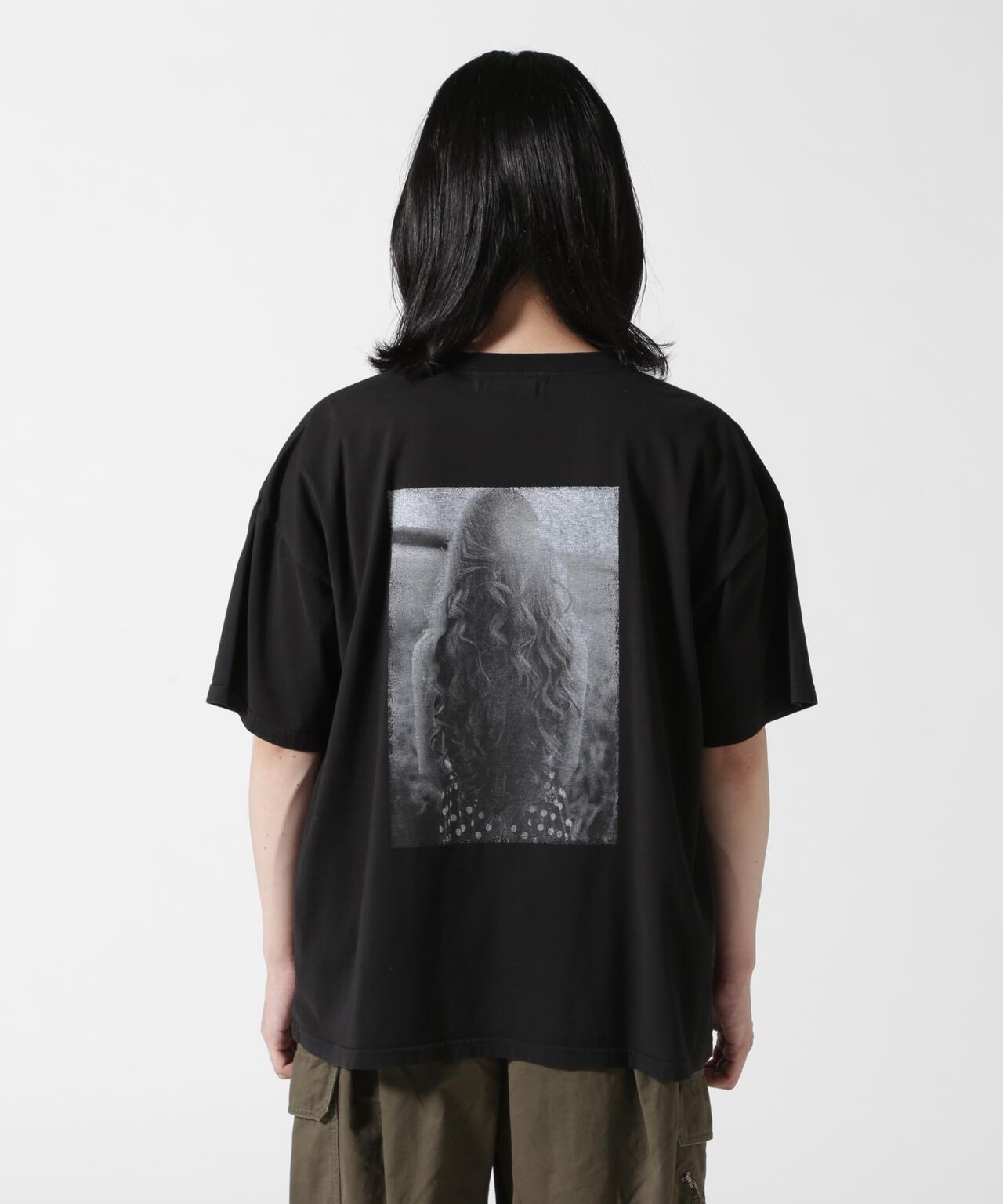 REMI RELIEF 聯名產品染色 25/-天竺大尺碼T恤(PHOTO)