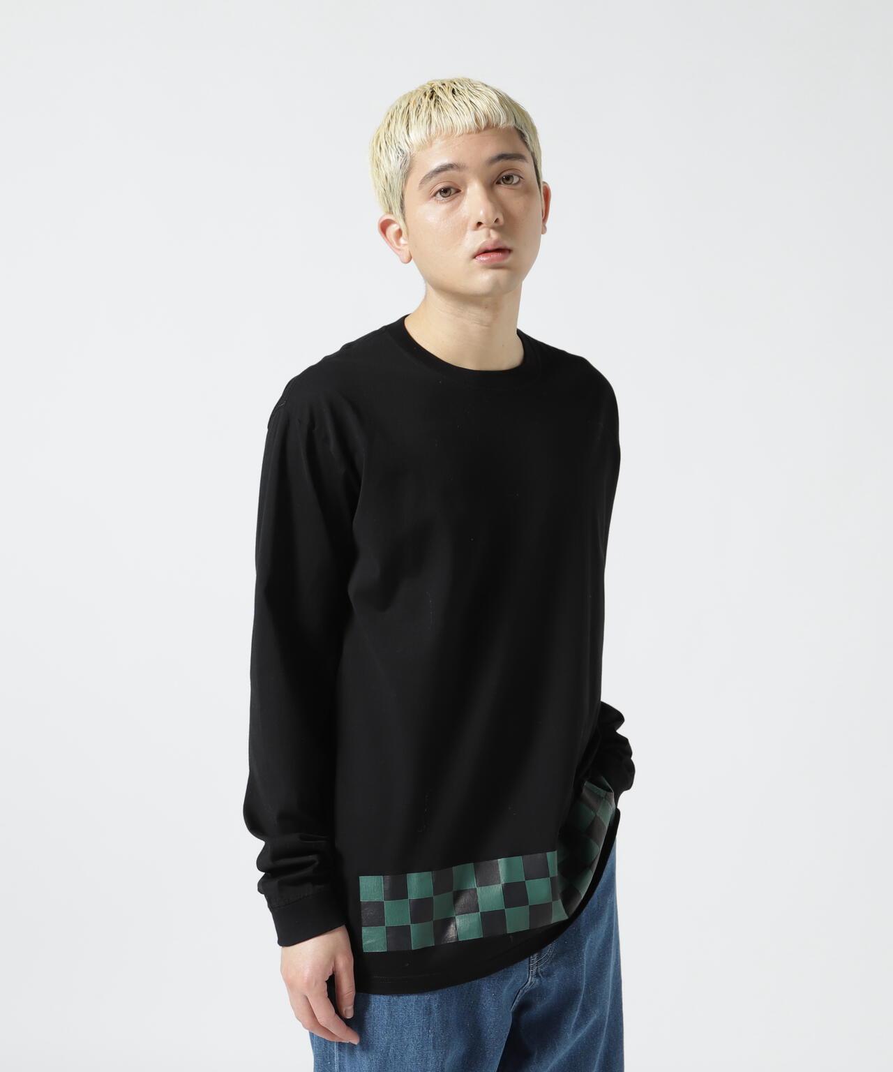 SURT ×K(汽車服務/青春震撼)KURT格紋襯衫-L/S