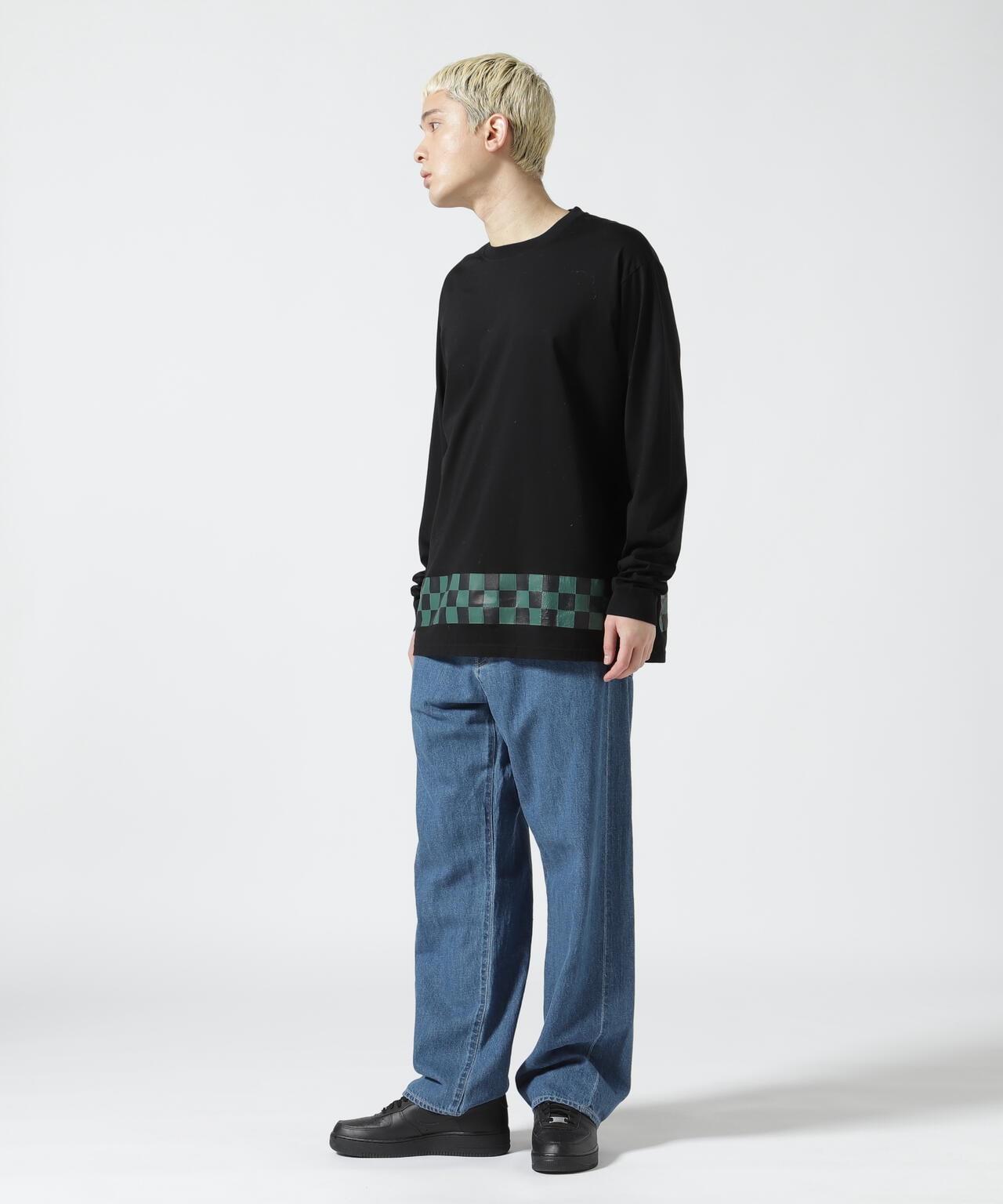 SURT ×K(汽車服務/青春震撼)KURT格紋襯衫-L/S