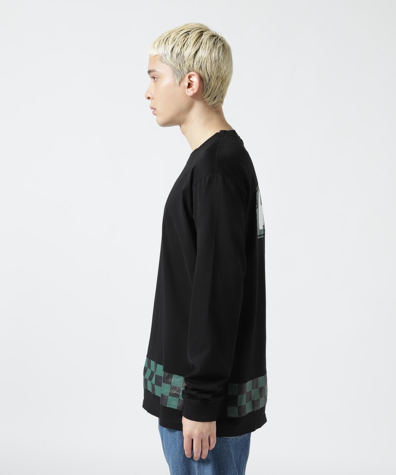 SURT ×K(汽車服務/青春震撼)KURT格紋襯衫-L/S