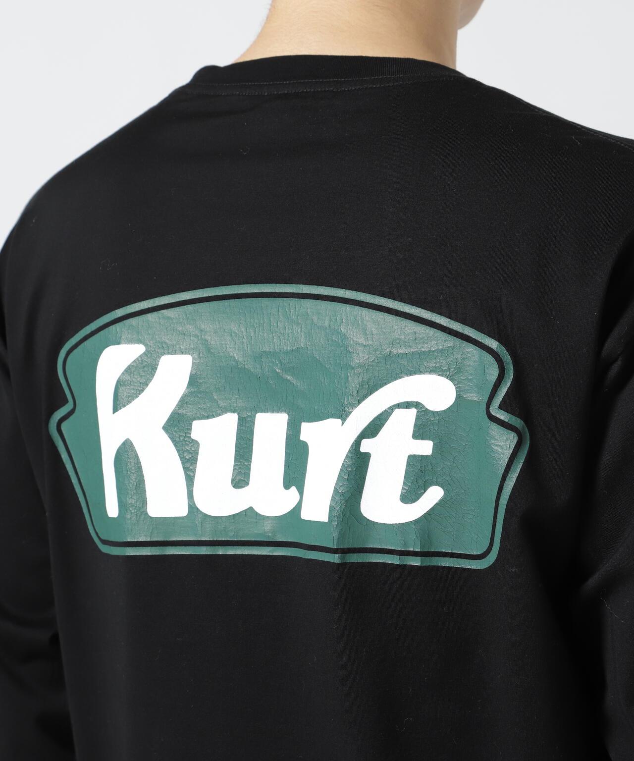 SURT ×K(汽車服務/青春震撼)KURT格紋襯衫-L/S