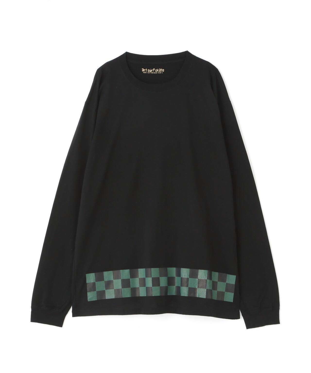 SURT ×K(汽車服務/青春震撼)KURT格紋襯衫-L/S