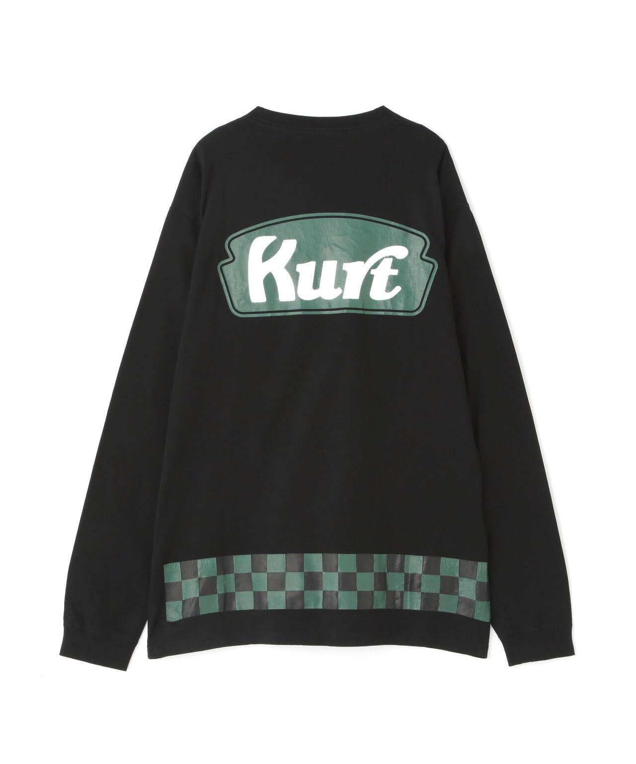 SURT ×K(汽車服務/青春震撼)KURT格紋襯衫-L/S