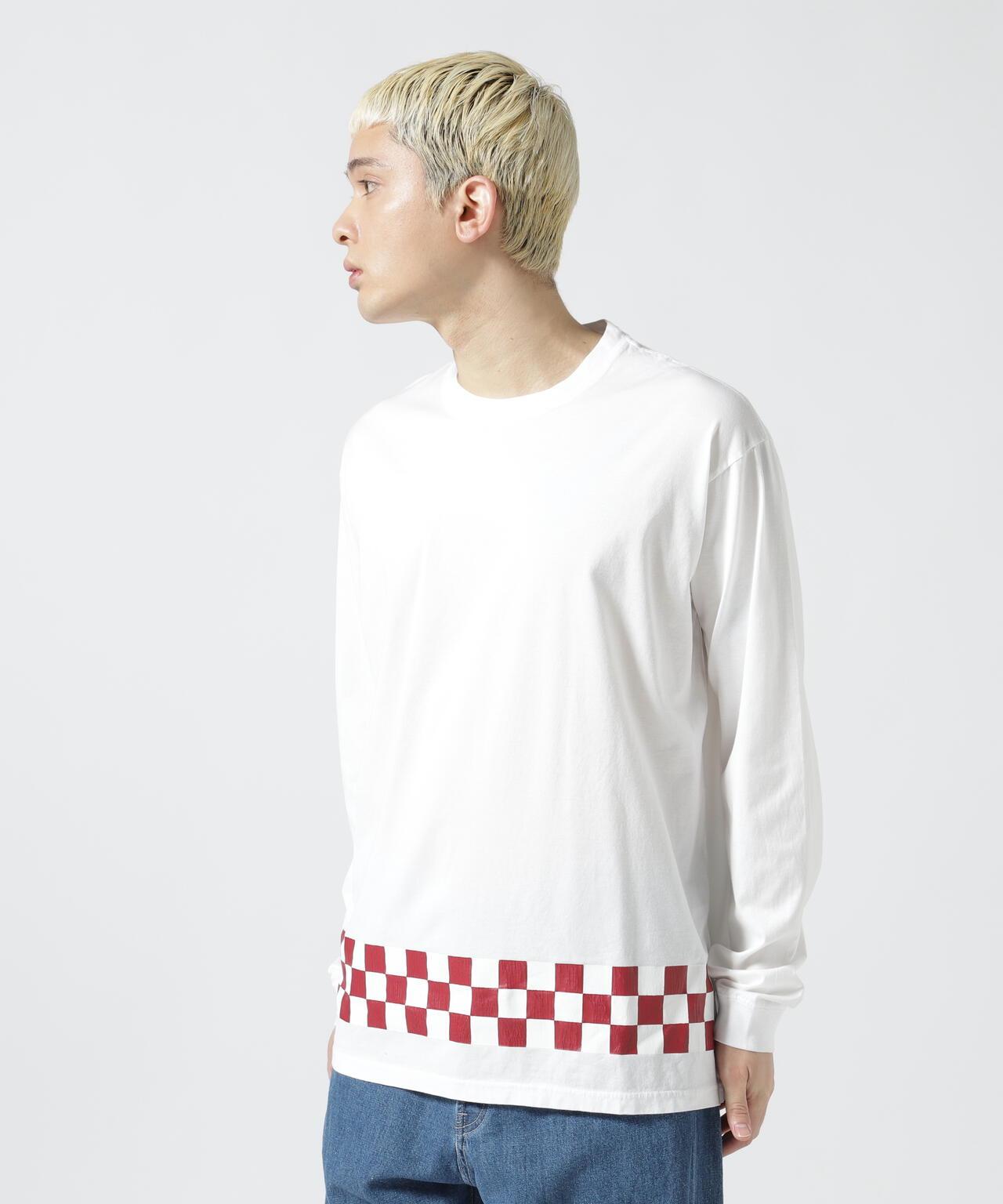 SURT ×K(汽車服務/青春震撼)KURT格紋襯衫-L/S