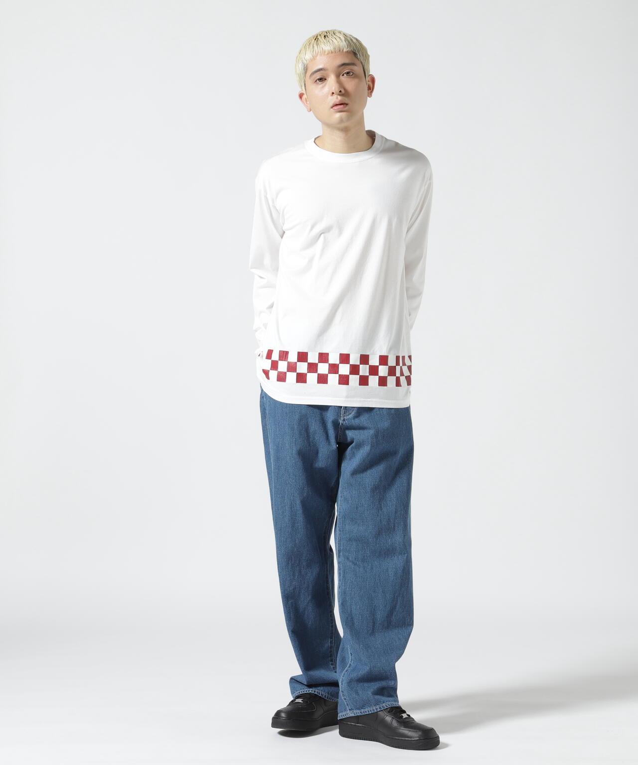 SURT ×K(汽車服務/青春震撼)KURT格紋襯衫-L/S