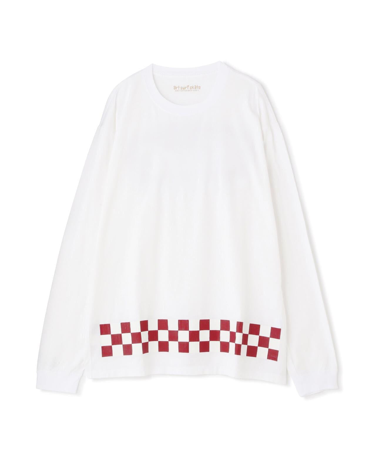 SURT ×K(汽車服務/青春震撼)KURT格紋襯衫-L/S