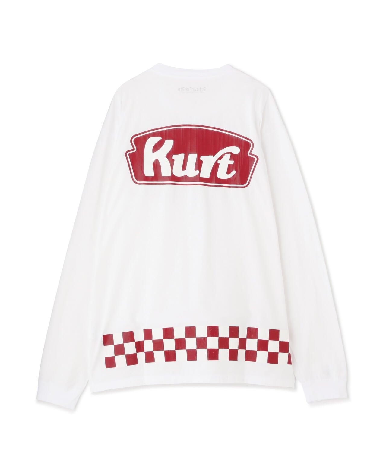 SURT ×K(汽車服務/青春震撼)KURT格紋襯衫-L/S