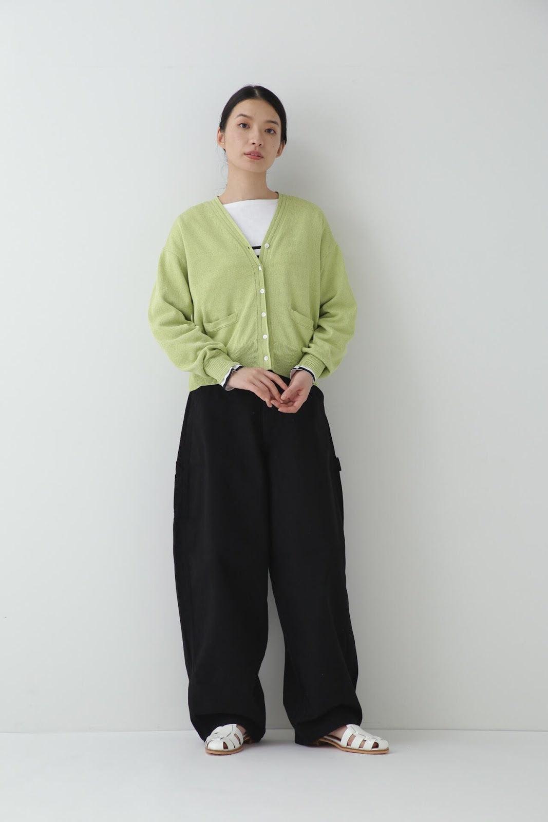紙線開衫