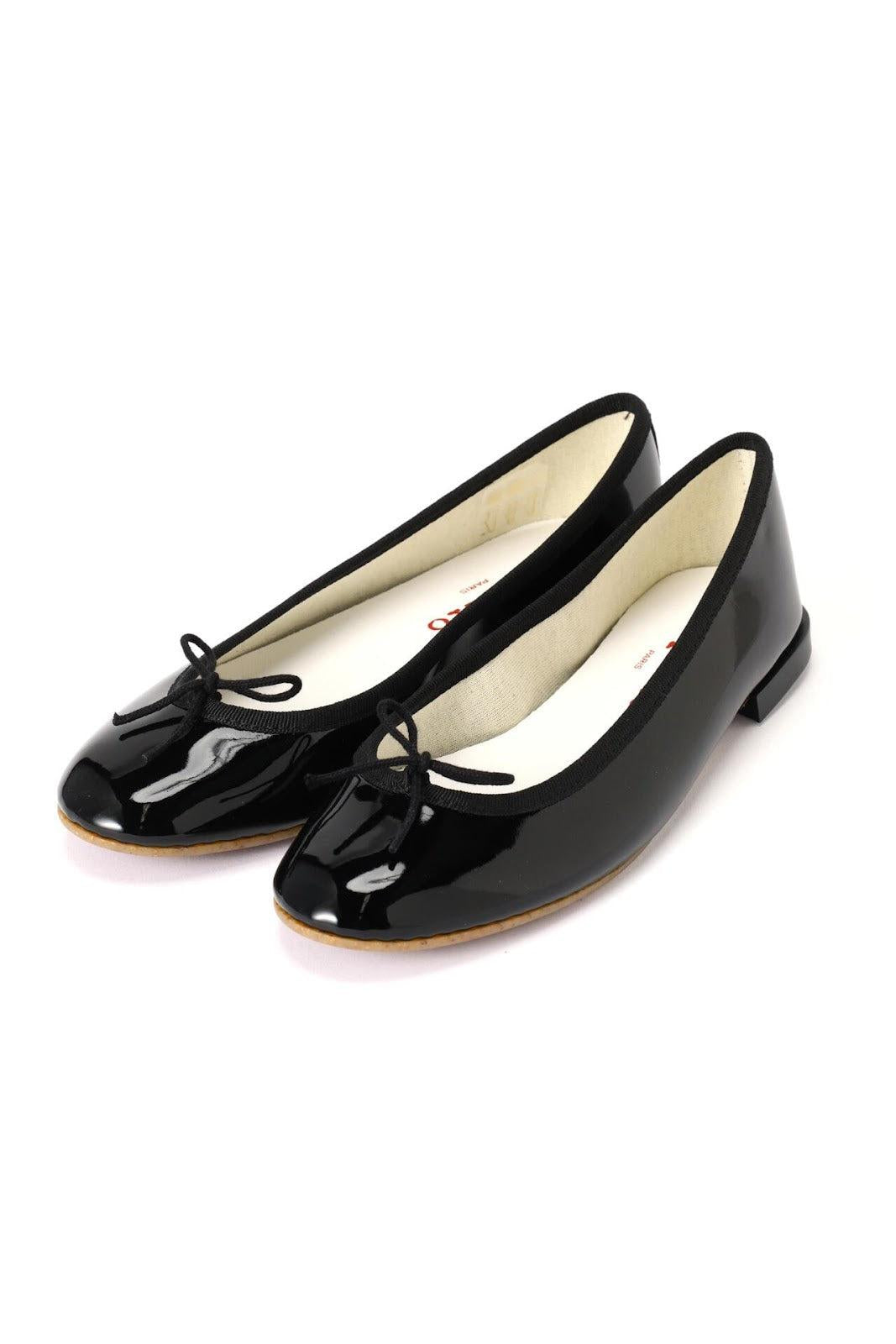 【Repetto】仿皮芭蕾舞鞋