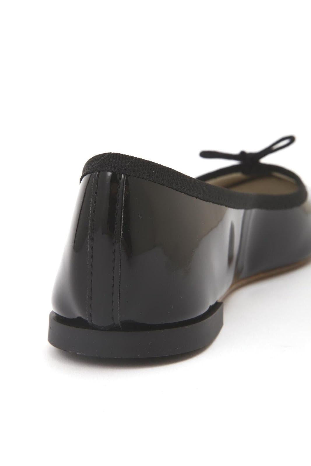【Repetto】仿皮芭蕾舞鞋