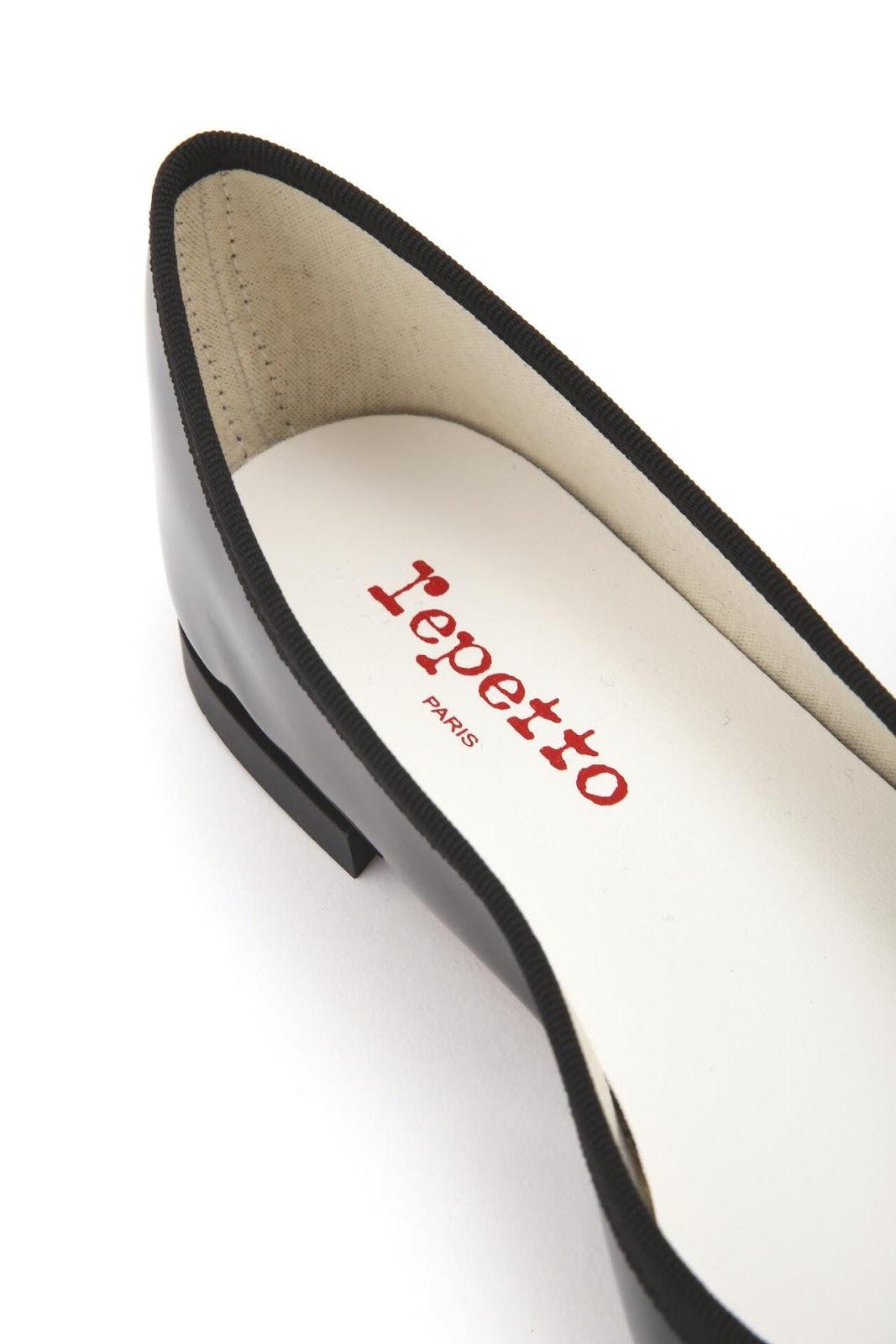 【Repetto】仿皮芭蕾舞鞋