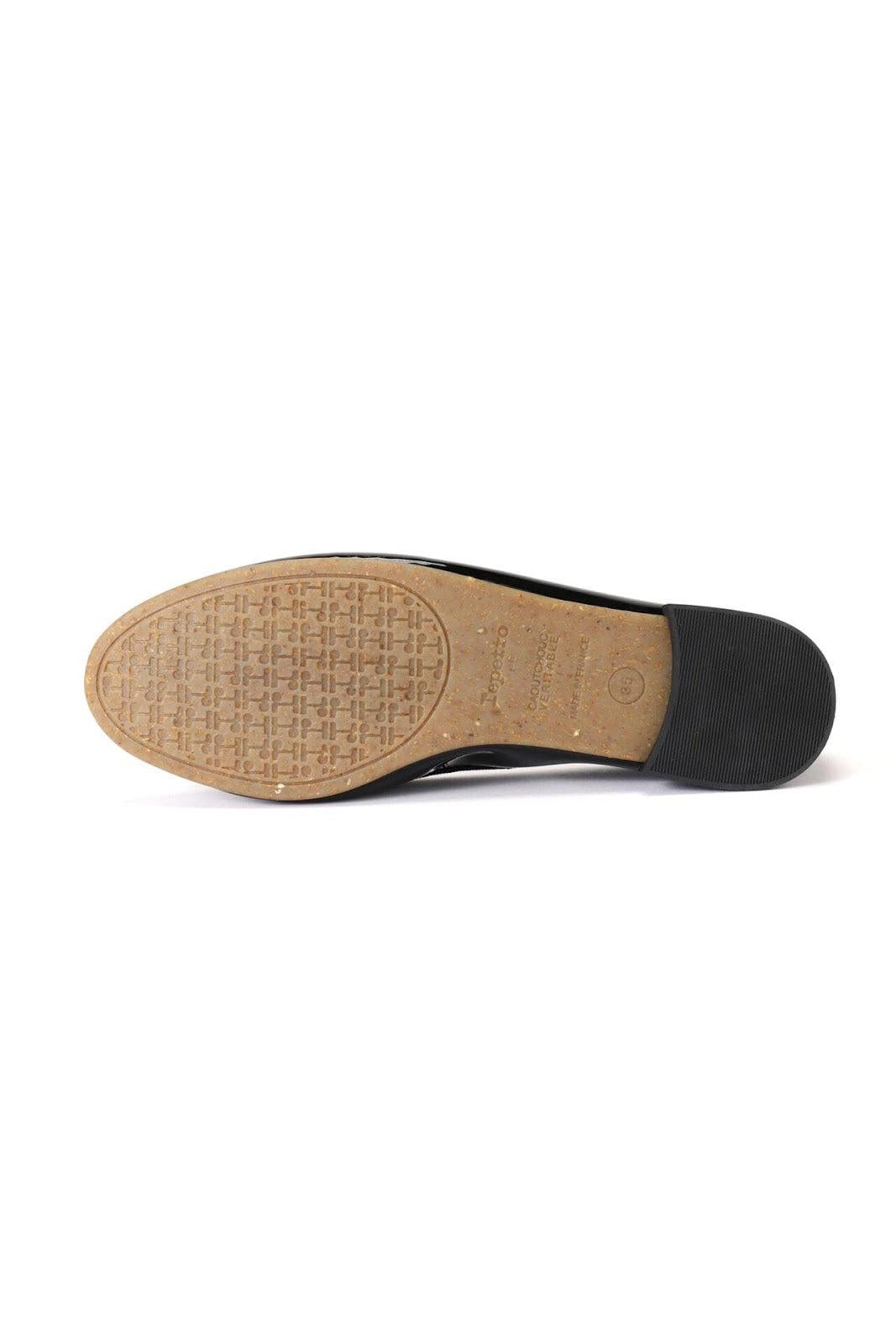 【Repetto】仿皮芭蕾舞鞋