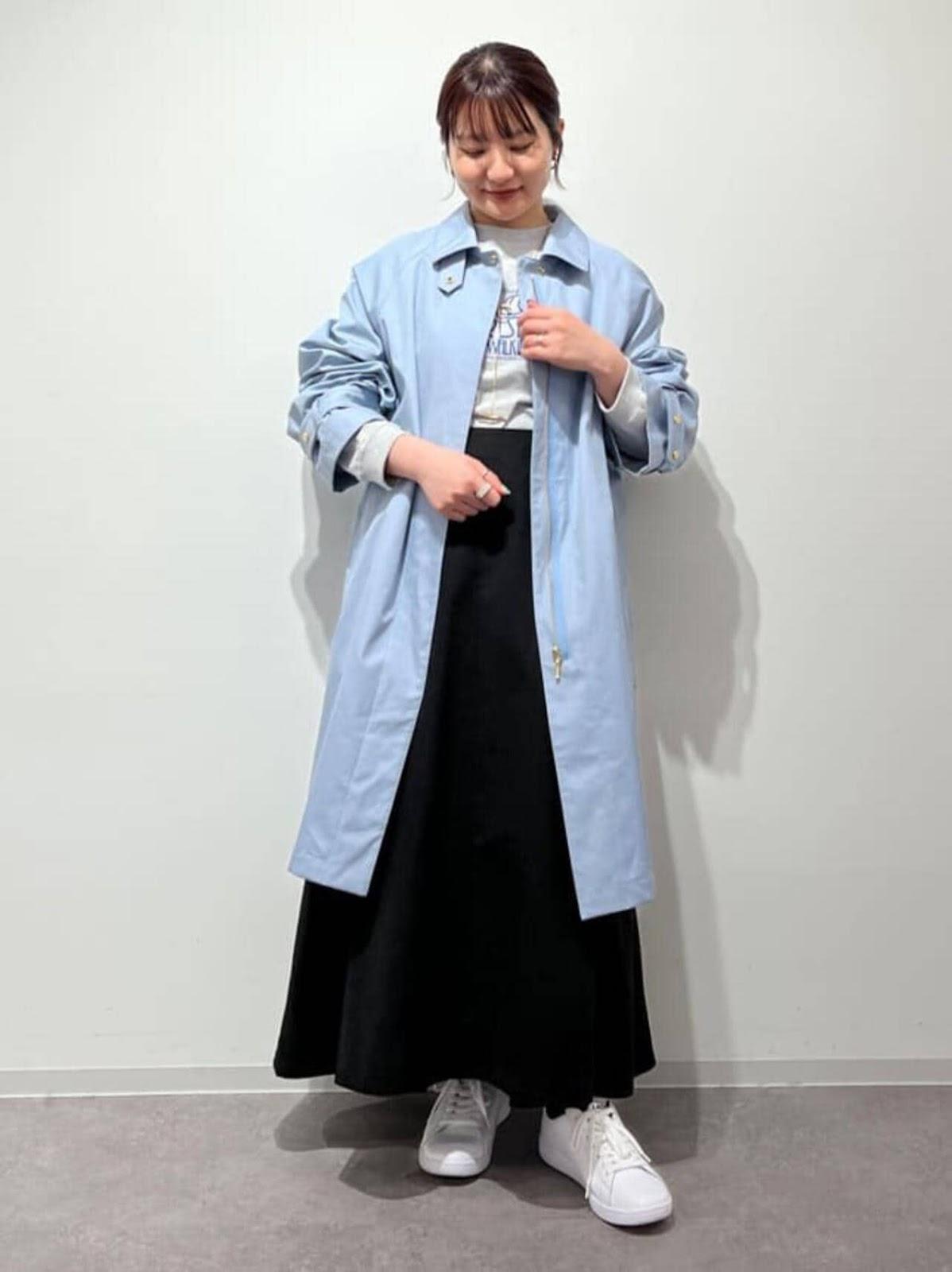 棉質粘合立領大衣