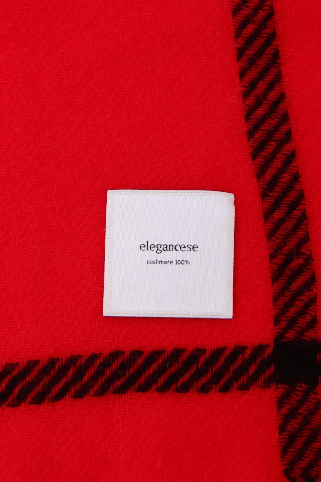 【elegancese】方巾