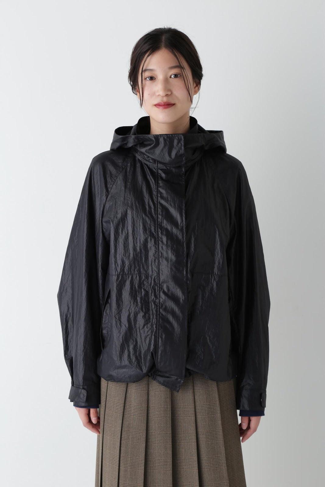 尼龍光面緞面夾克