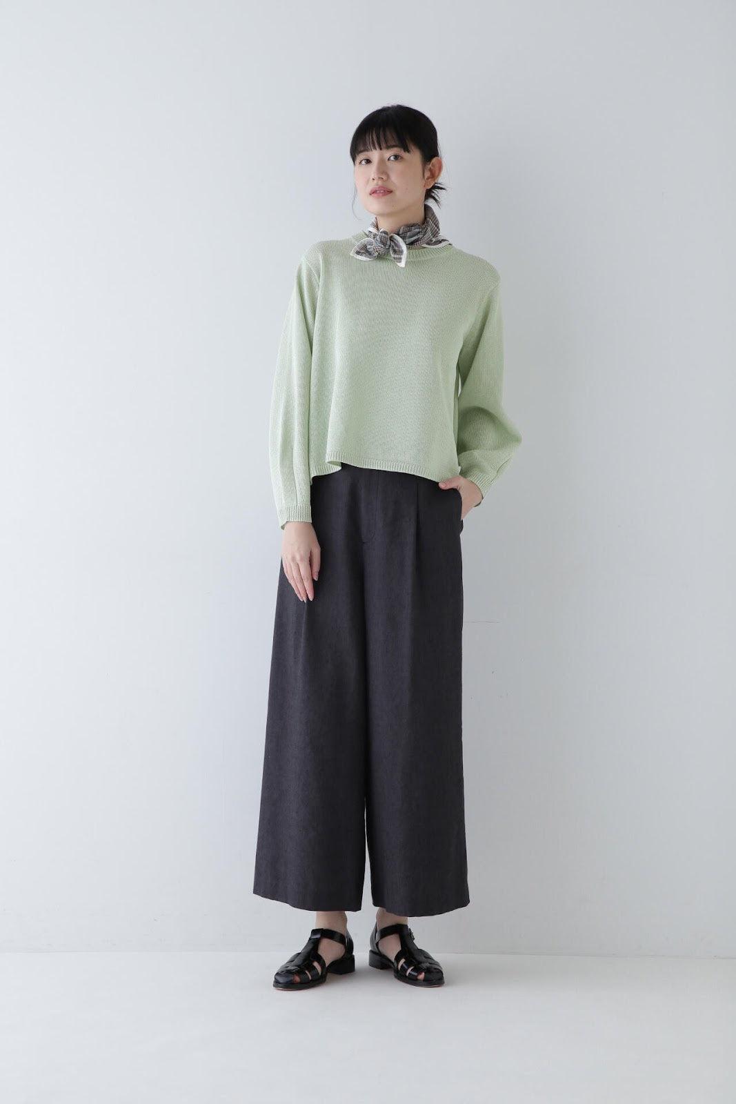 【限定顏色】中厚款粗棉提花套頭衫