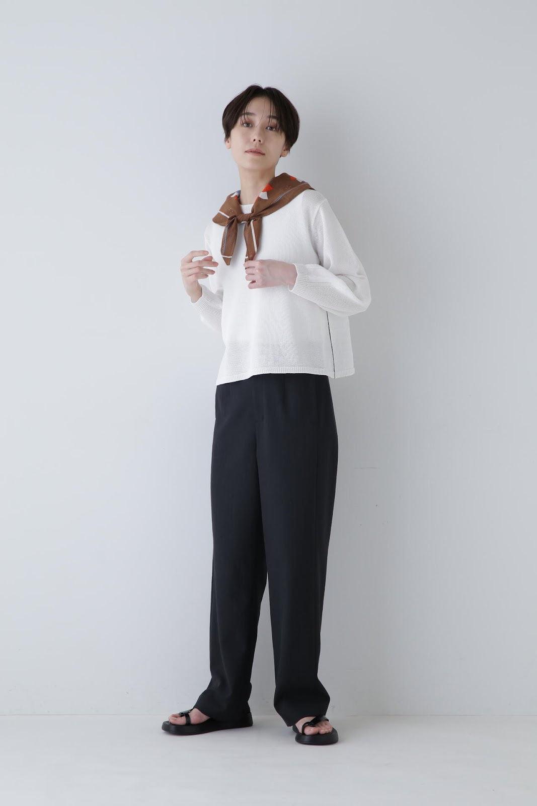 【限定顏色】中厚款粗棉提花套頭衫
