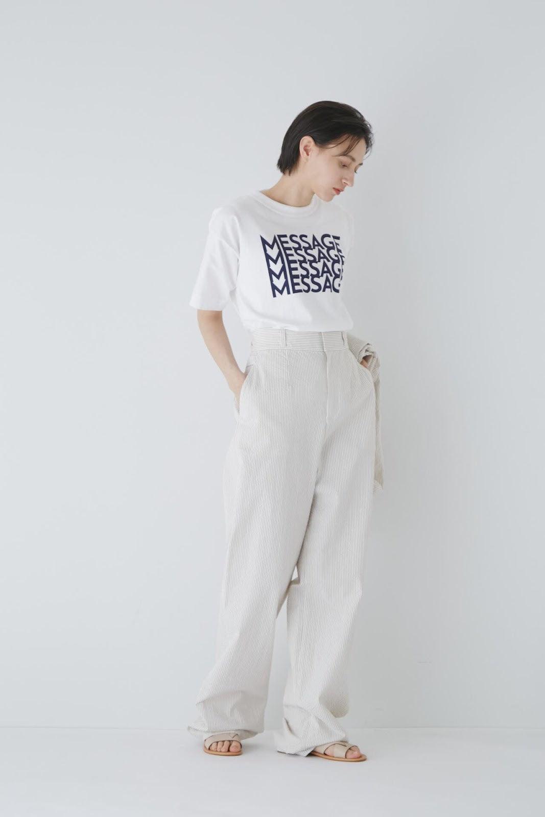 【網絡限定尺碼】【菊池亞希子×LEE】聯名繪畫褲