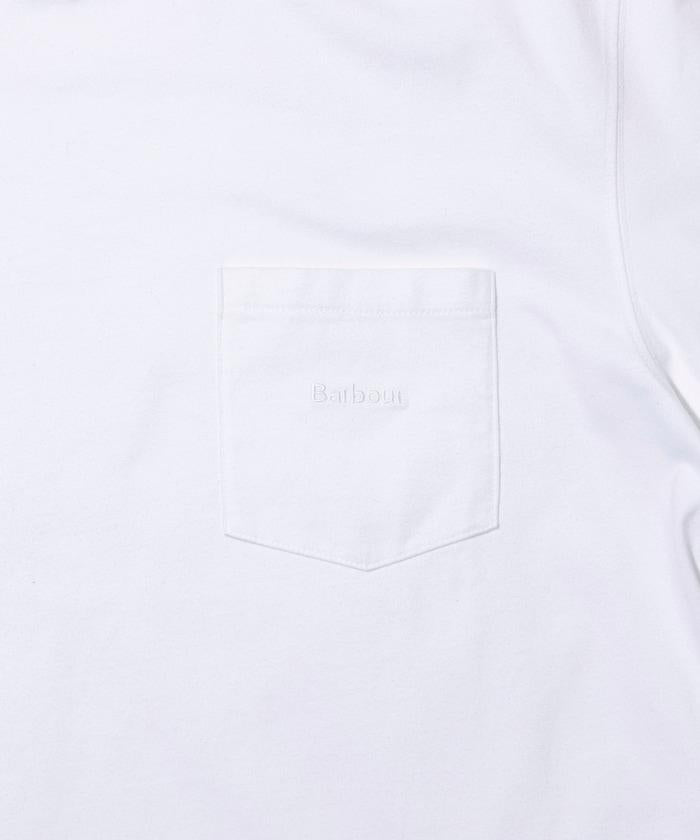 聯名口袋刺繡T恤