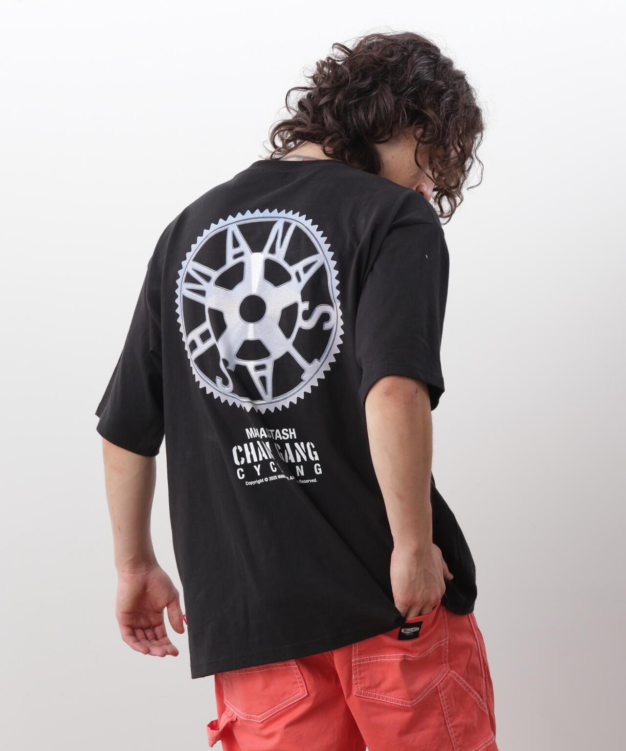MANASTASH/曼納斯塔什/RE:CTN TEE 自行車款