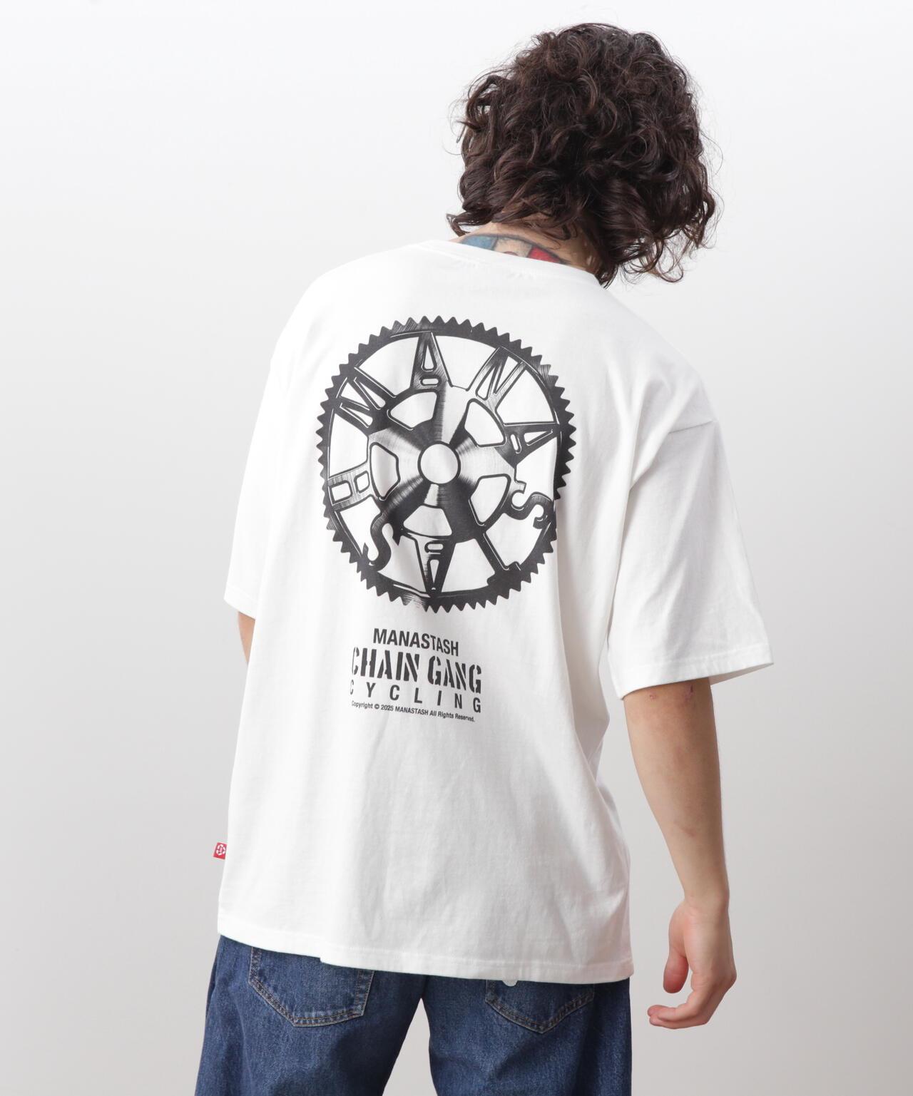 MANASTASH/曼納斯塔什/RE:CTN TEE 自行車款