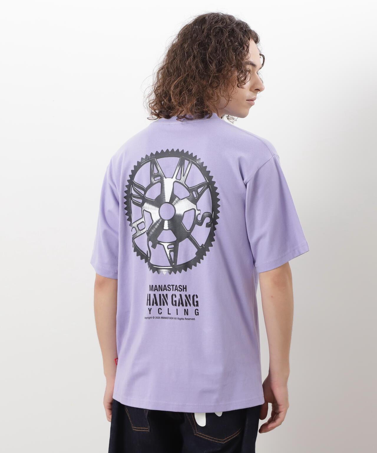 MANASTASH/曼納斯塔什/RE:CTN TEE 自行車款