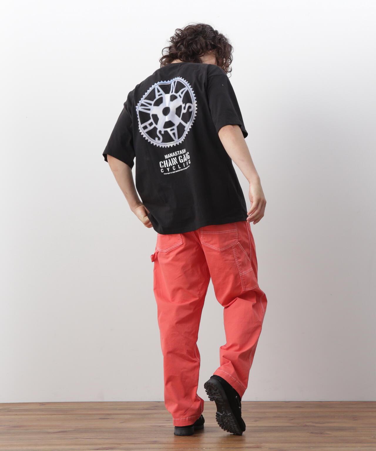 MANASTASH/曼納斯塔什/RE:CTN TEE 自行車款