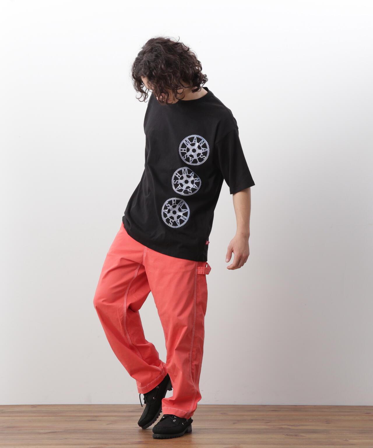 MANASTASH/曼納斯塔什/RE:CTN TEE 自行車款