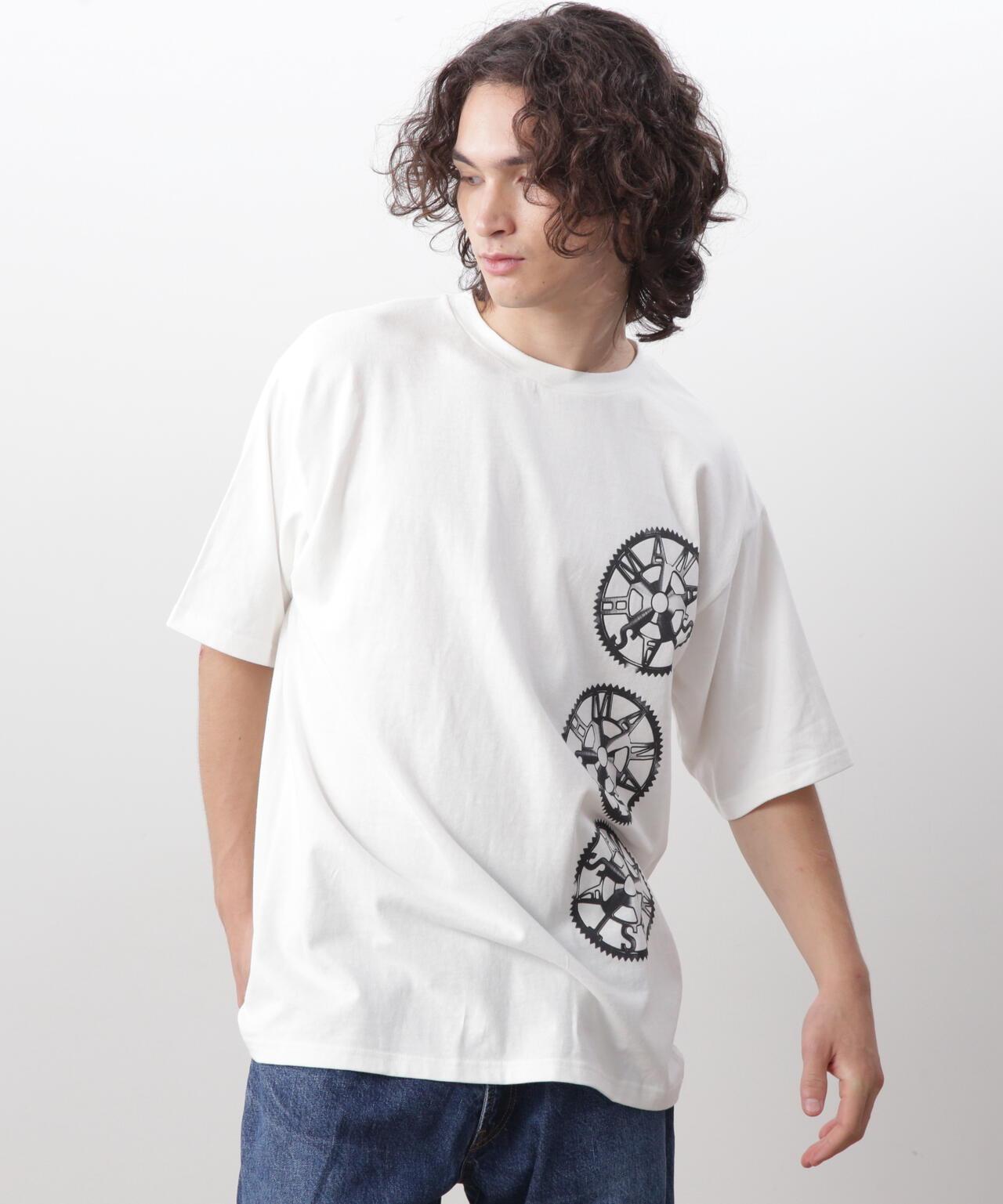 MANASTASH/曼納斯塔什/RE:CTN TEE 自行車款