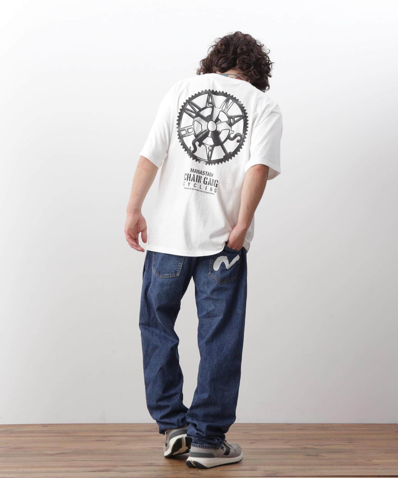 MANASTASH/曼納斯塔什/RE:CTN TEE 自行車款