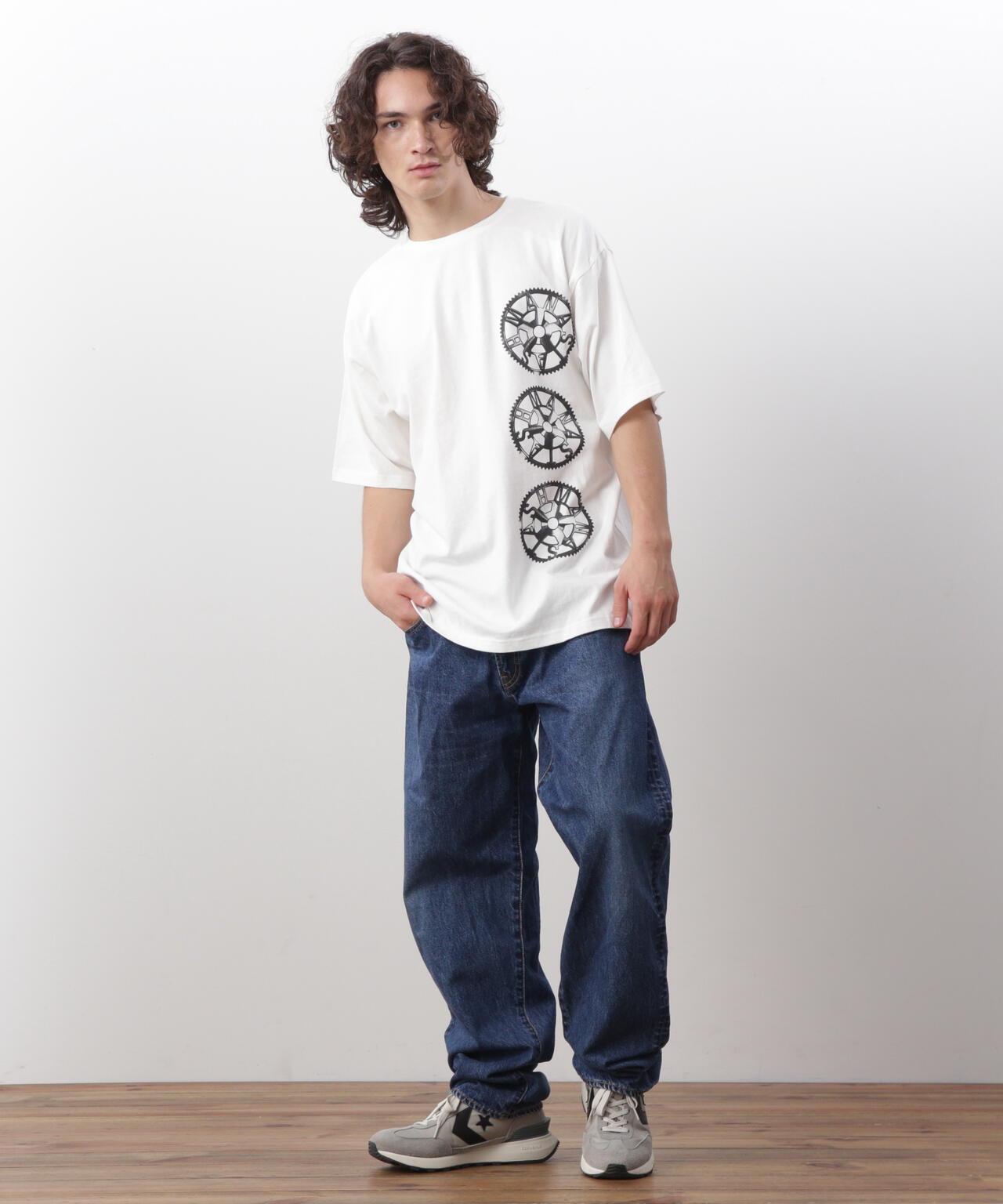 MANASTASH/曼納斯塔什/RE:CTN TEE 自行車款