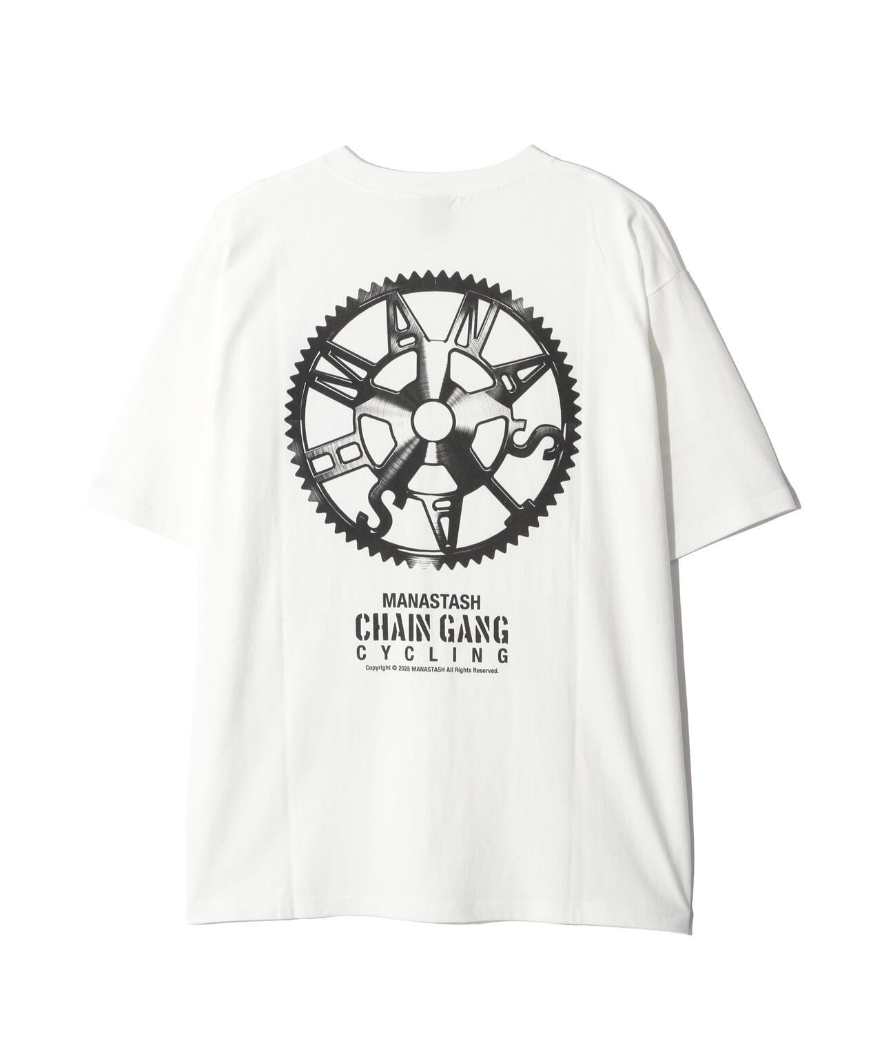 MANASTASH/曼納斯塔什/RE:CTN TEE 自行車款