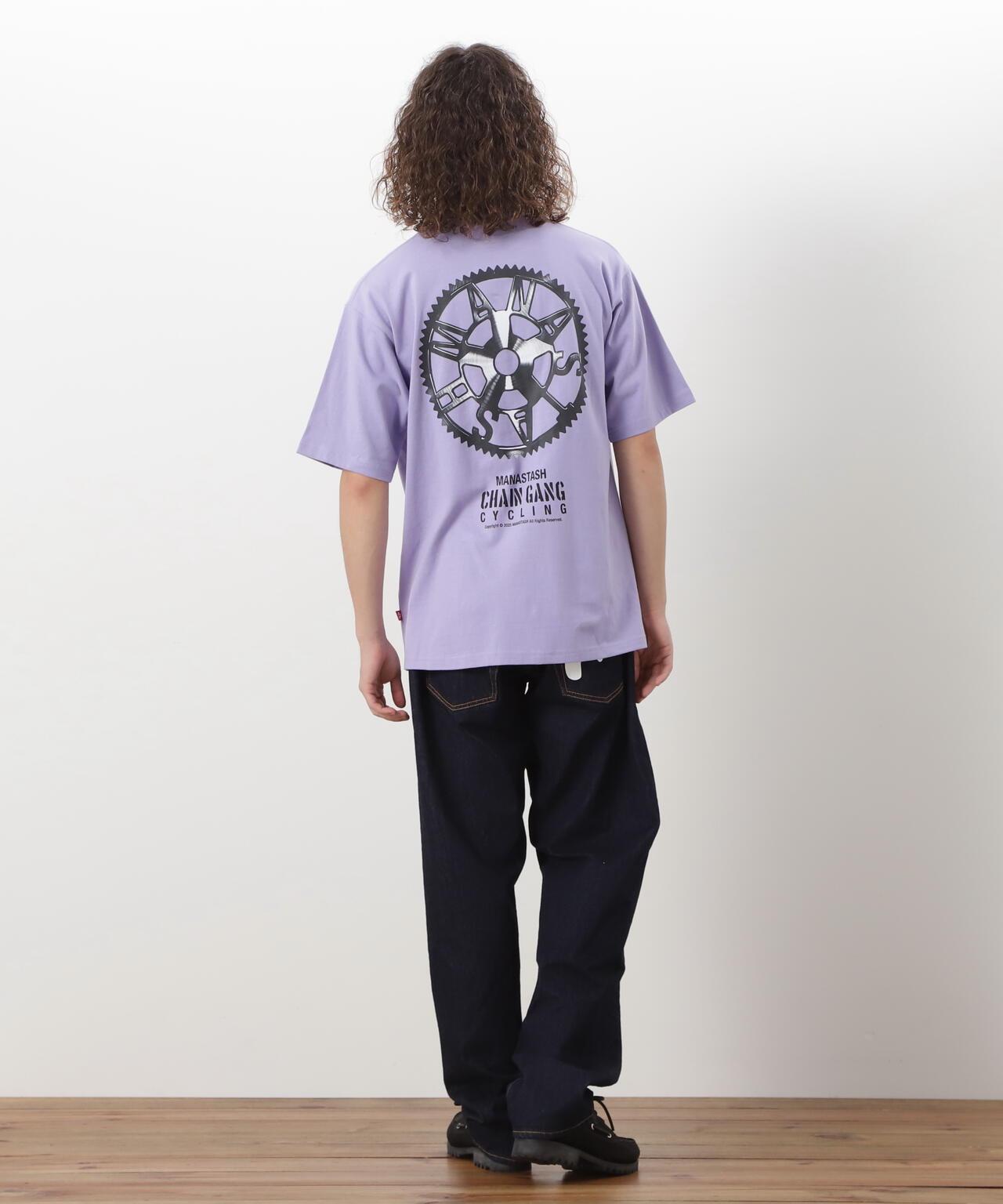 MANASTASH/曼納斯塔什/RE:CTN TEE 自行車款
