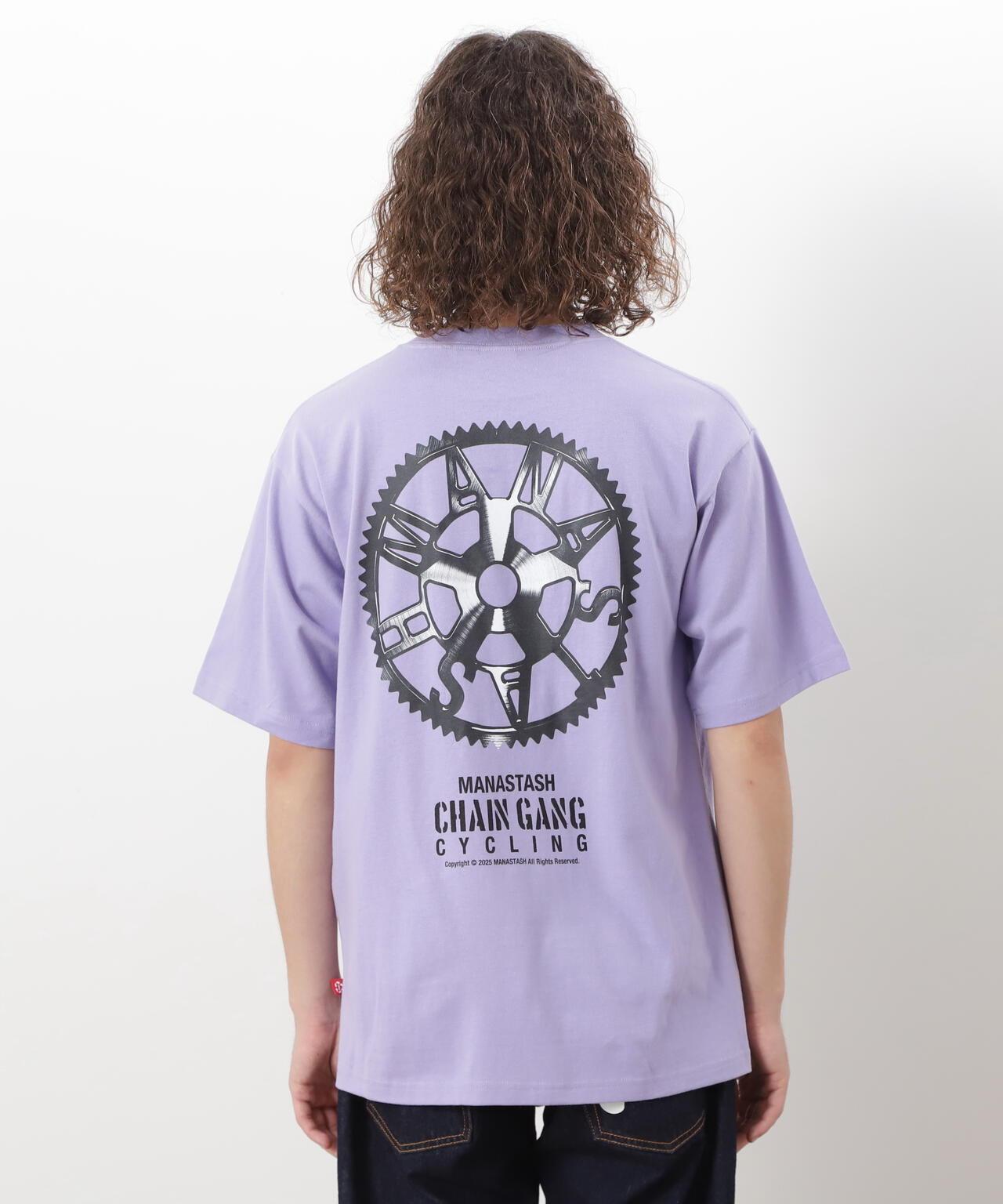 MANASTASH/曼納斯塔什/RE:CTN TEE 自行車款