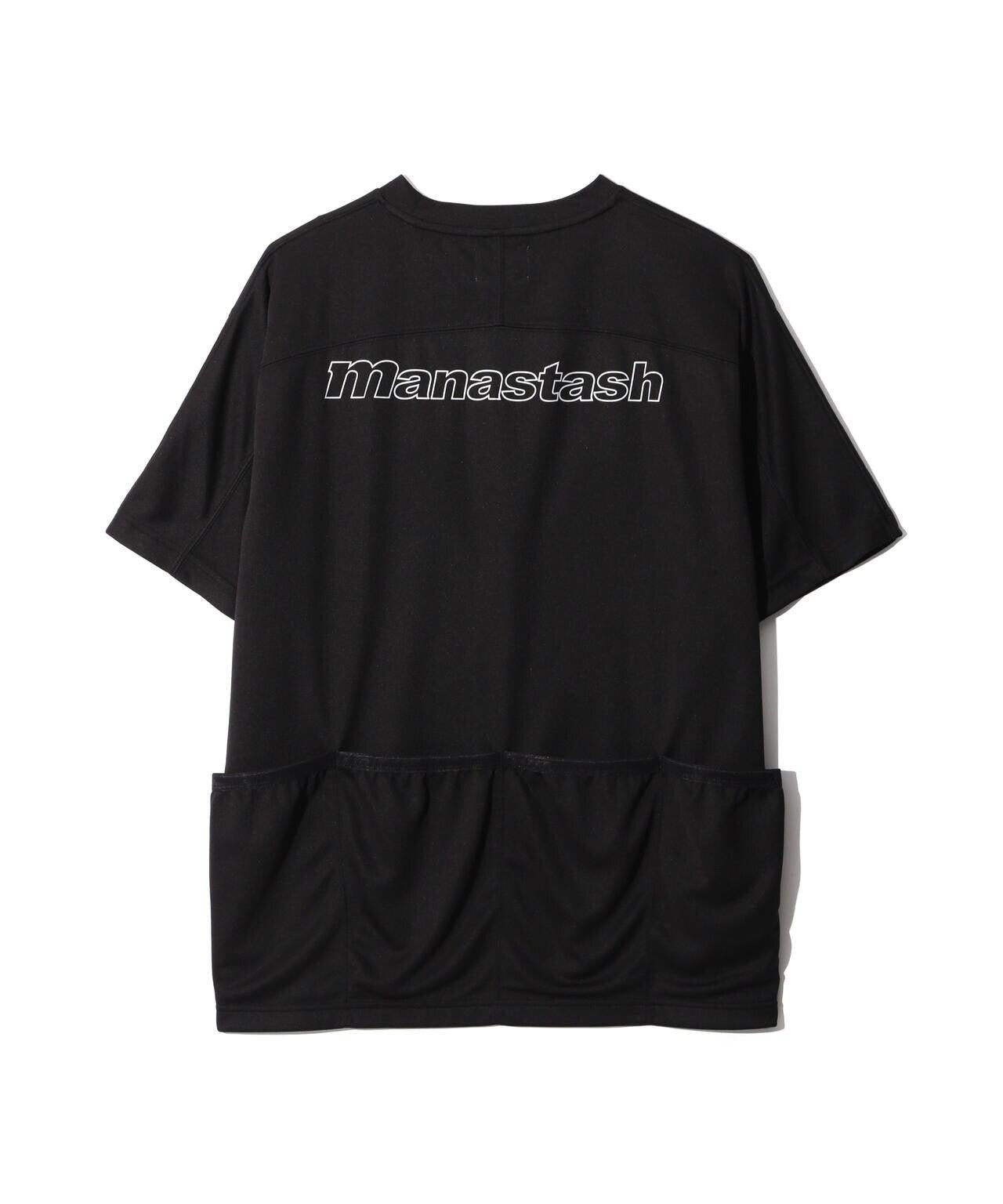 MANASTASH/曼納斯塔什/LOGO科技口袋上衣