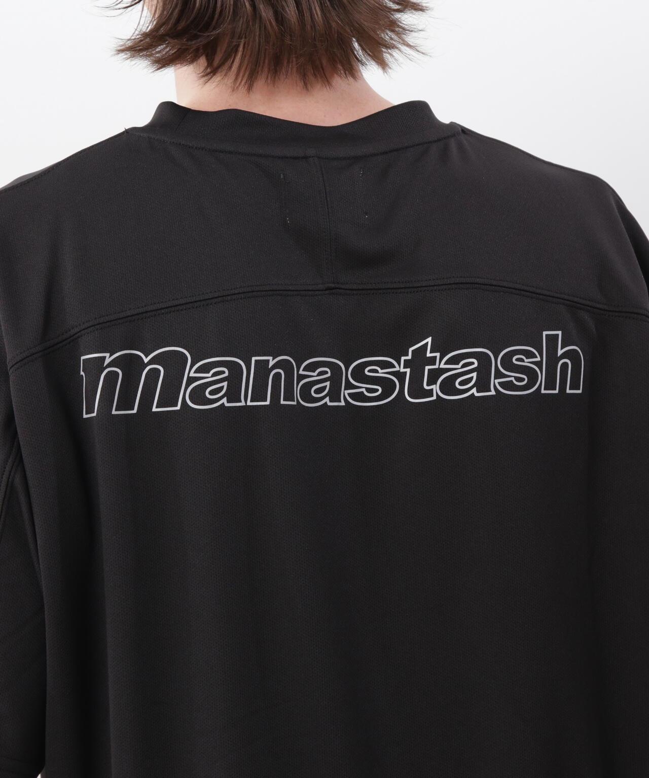 MANASTASH/曼納斯塔什/LOGO科技口袋上衣