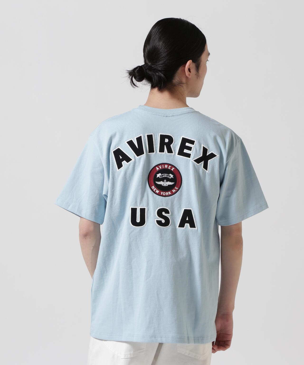 VARSITY LOGO T恤 2.0 / AVIREX / 阿維雷克斯