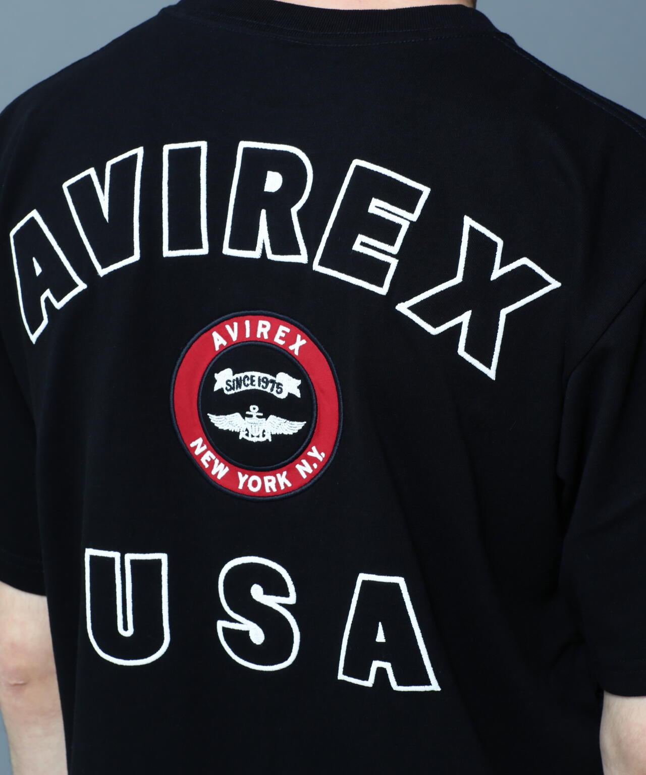 VARSITY LOGO T恤 2.0 / AVIREX / 阿維雷克斯