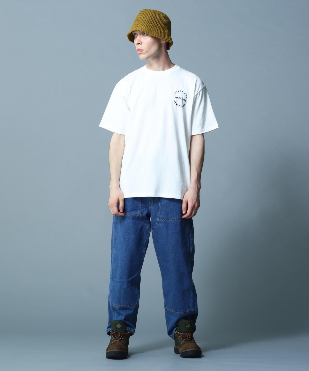 VARSITY LOGO T恤 2.0 / AVIREX / 阿維雷克斯