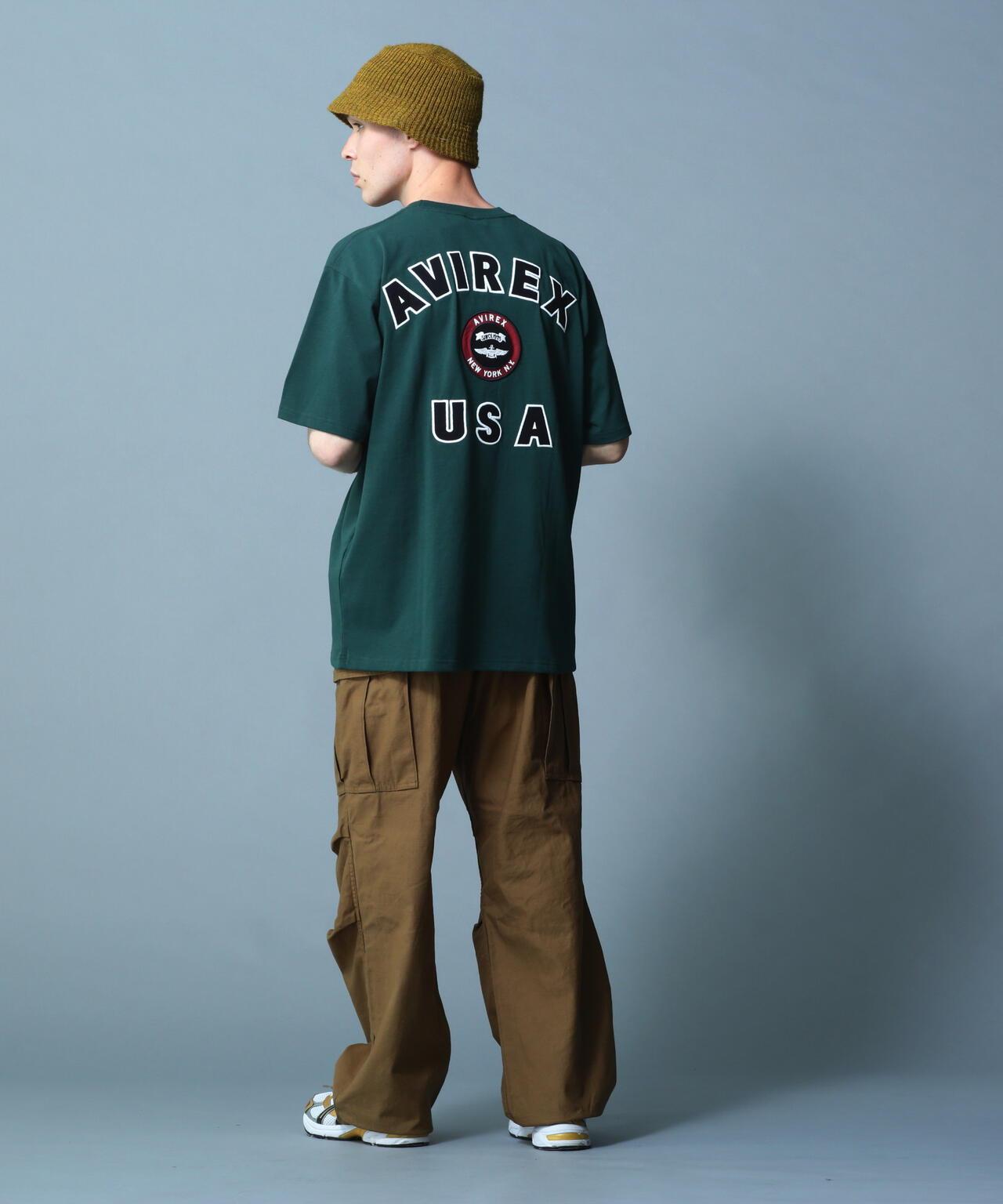 VARSITY LOGO T恤 2.0 / AVIREX / 阿維雷克斯